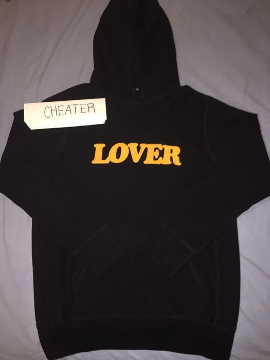 Frank ocean hotsell lover hoodie