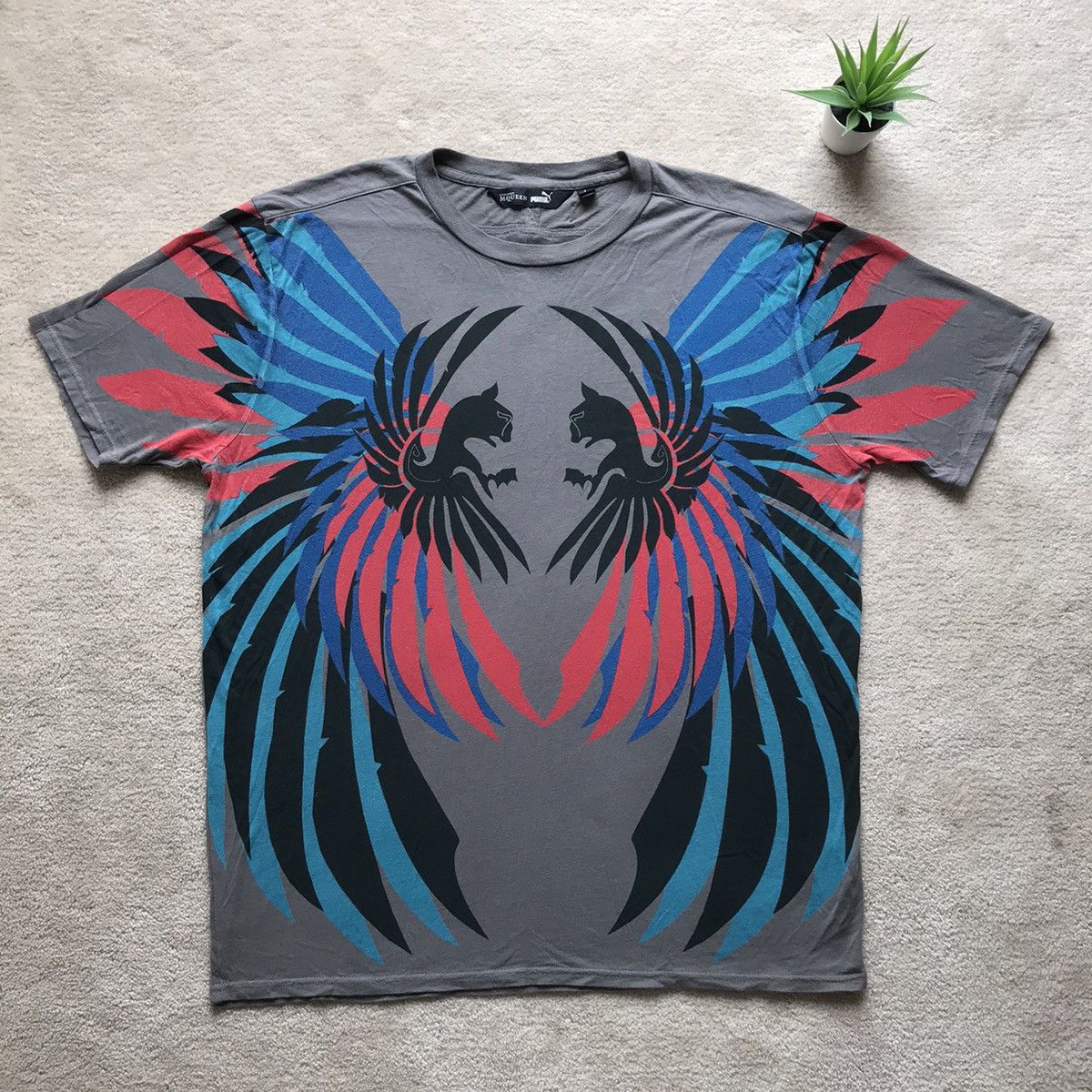 Alexander Mcqueen X Puma t shirt