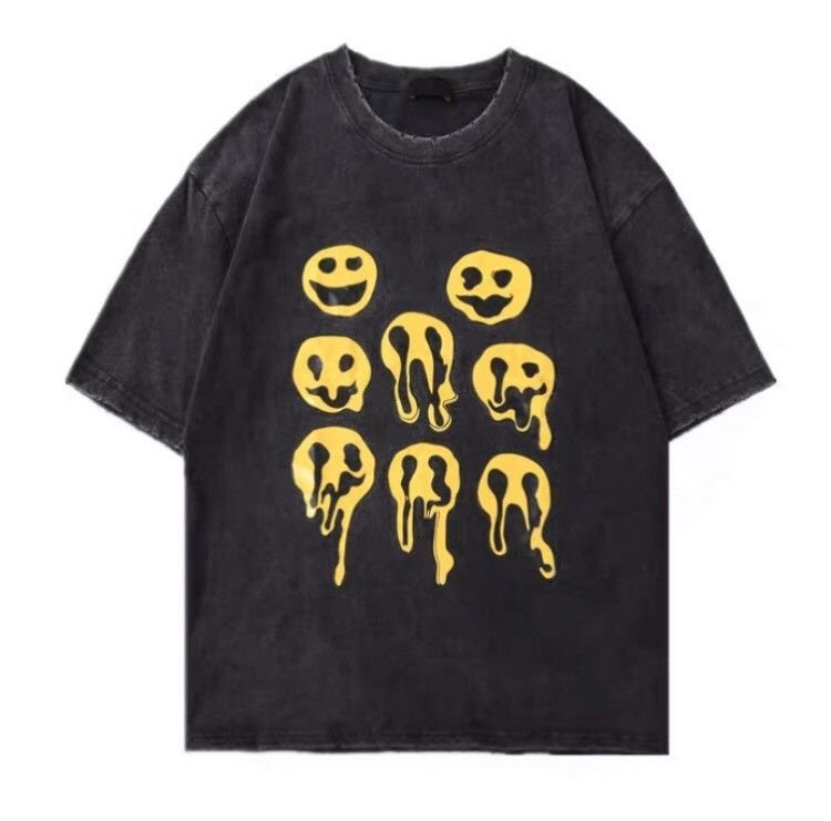 Other × Streetwear Vintage Melting Smiles Graphic Shirt Grailed