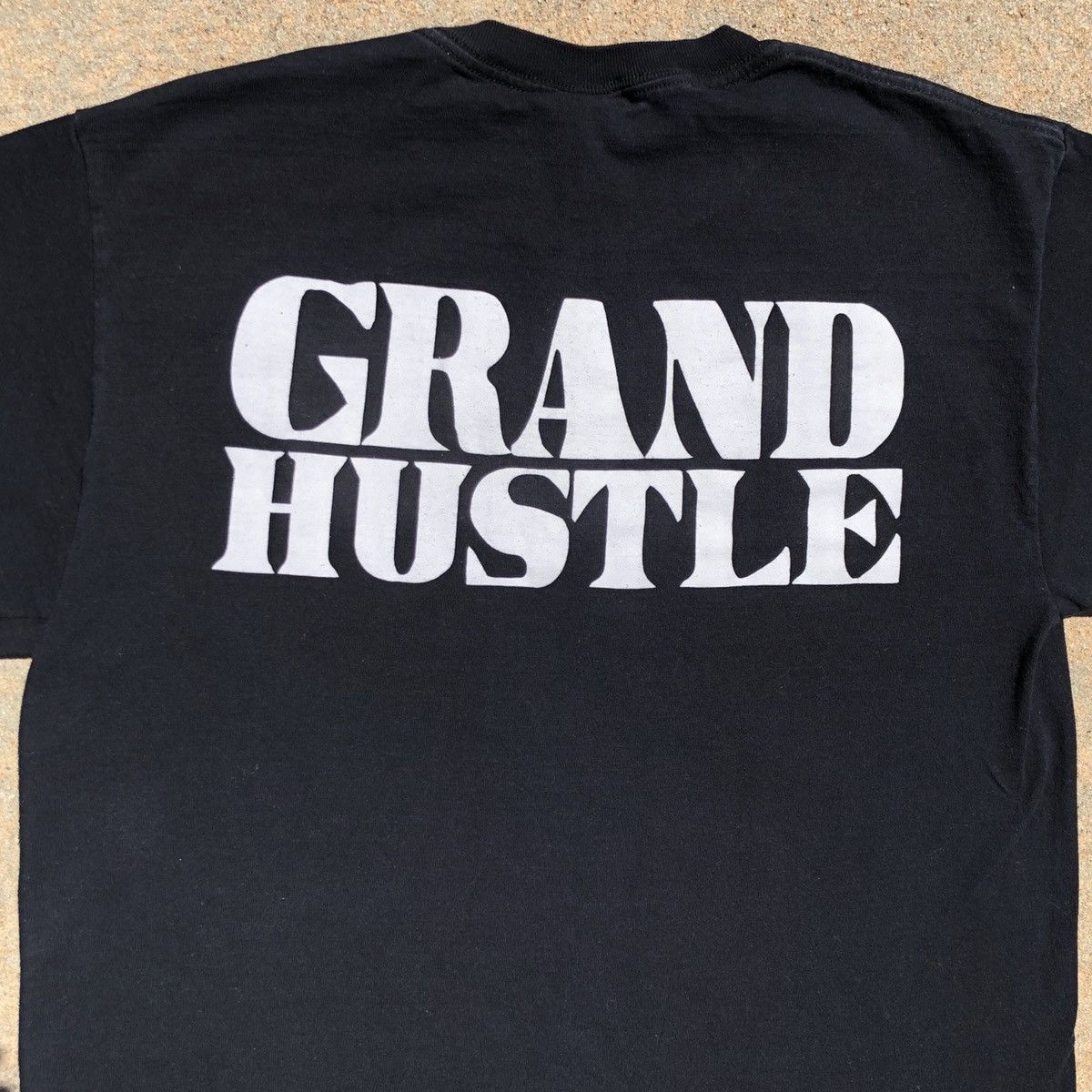 Rap Tees × Vintage Vintage TI Grand Hustle Shirt Rap Tee Jeezy Ludacris ATL Size US M / EU 48-50 / 2 - 5 Thumbnail