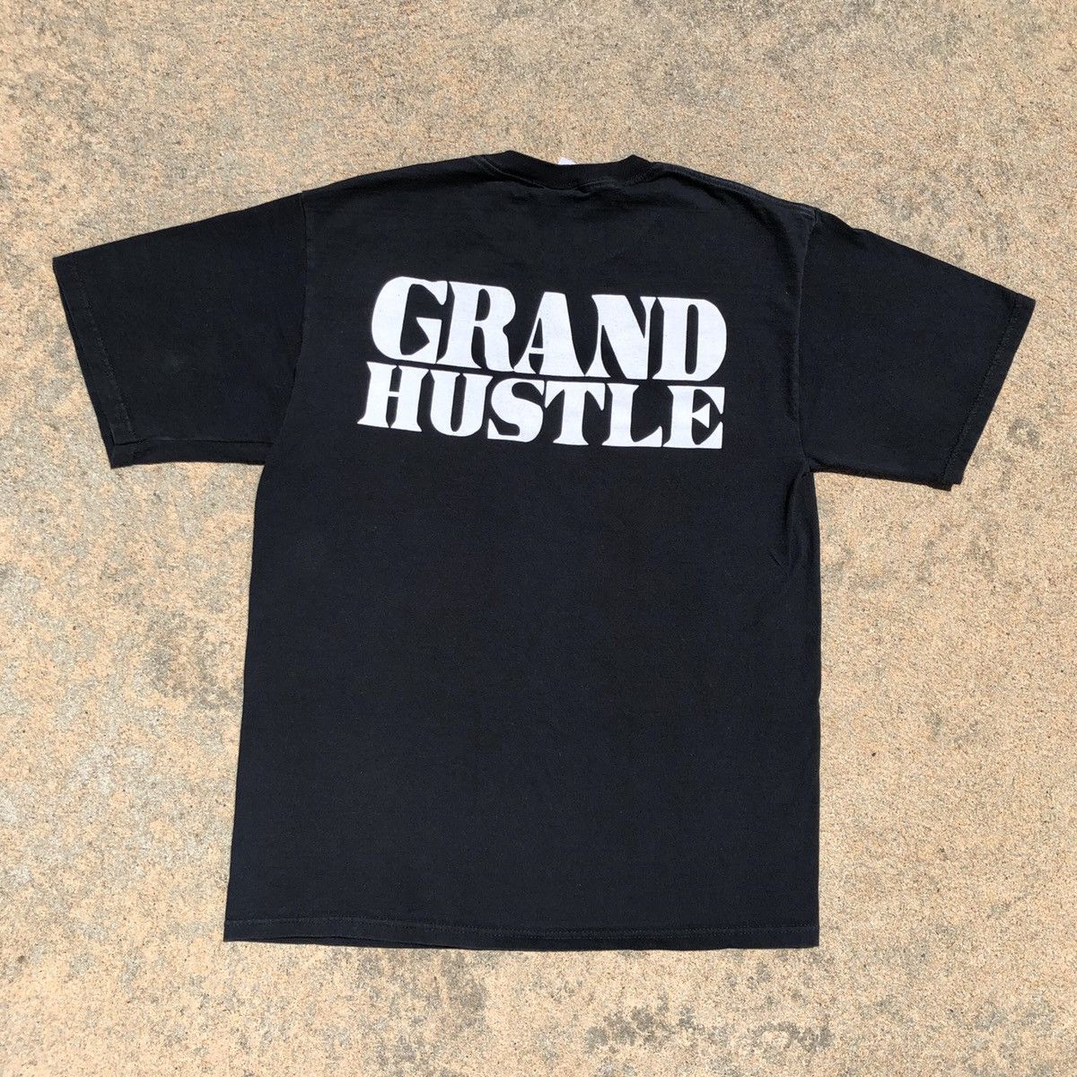 Rap Tees × Vintage Vintage TI Grand Hustle Shirt Rap Tee Jeezy Ludacris ATL Size US M / EU 48-50 / 2 - 3 Thumbnail
