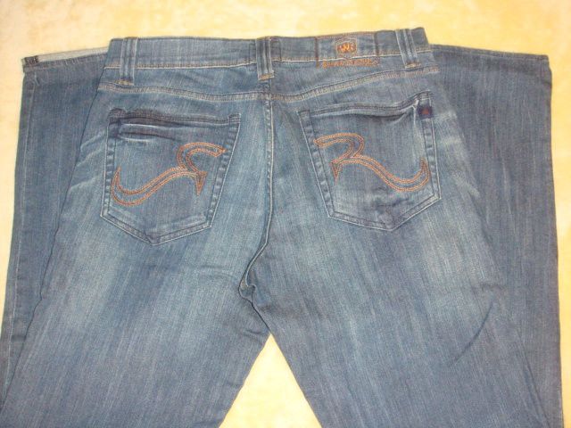 Rock & Republic × Vintage Rock And Republic Jeans Jagger 34x34 Denim Jean zip Fly Size US 34 / EU 50 - 2 Thumbnail
