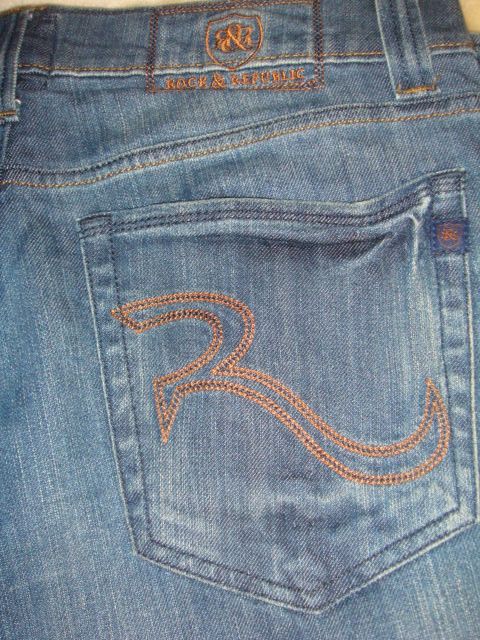 Rock & Republic × Vintage Rock And Republic Jeans Jagger 34x34 Denim Jean zip Fly Size US 34 / EU 50 - 1 Thumbnail
