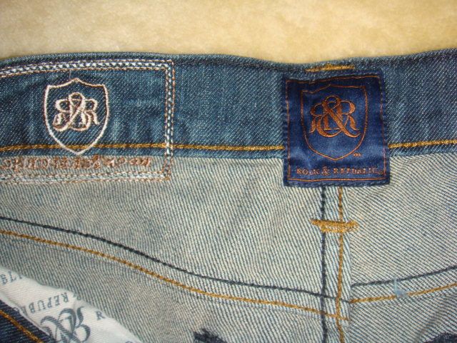 Rock & Republic × Vintage Rock And Republic Jeans Jagger 34x34 Denim Jean zip Fly Size US 34 / EU 50 - 4 Thumbnail