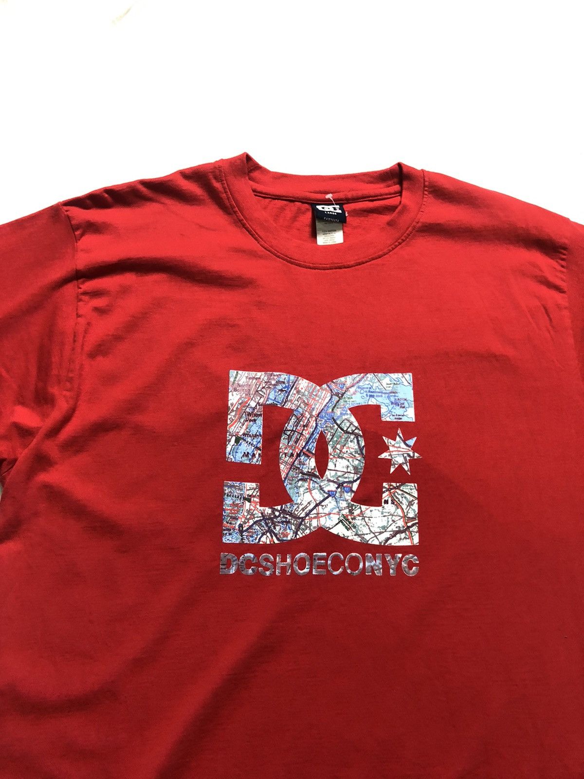 DC Vintage Circa 2000 Dcshoecausa Con New York Shirt Size US L / EU 52-54 / 3 - 2 Thumbnail