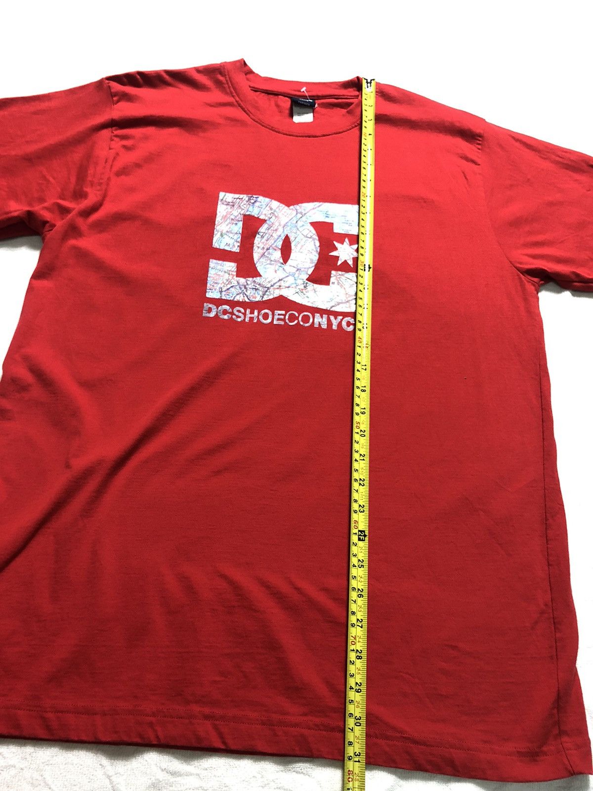 DC Vintage Circa 2000 Dcshoecausa Con New York Shirt Size US L / EU 52-54 / 3 - 3 Thumbnail