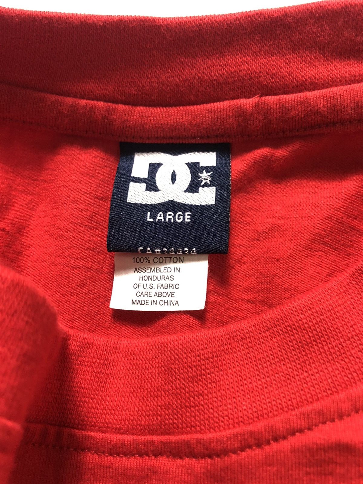 DC Vintage Circa 2000 Dcshoecausa Con New York Shirt Size US L / EU 52-54 / 3 - 5 Thumbnail