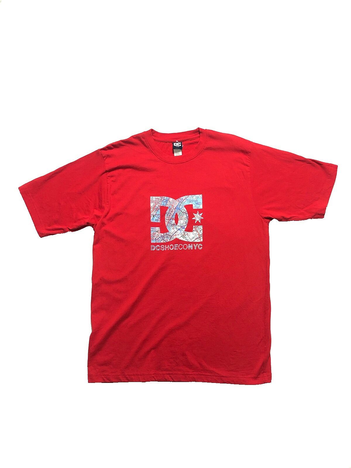 DC Vintage Circa 2000 Dcshoecausa Con New York Shirt Size US L / EU 52-54 / 3 - 1 Thumbnail