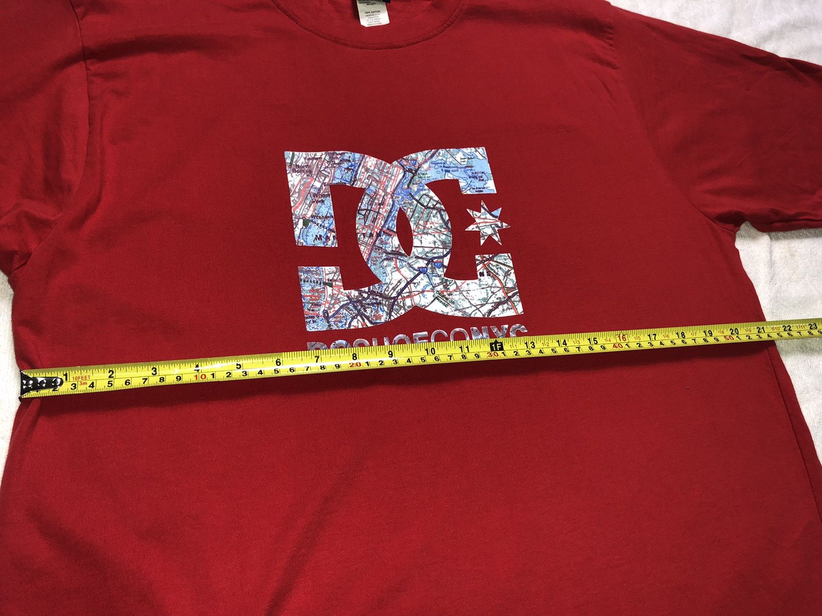 DC Vintage Circa 2000 Dcshoecausa Con New York Shirt Size US L / EU 52-54 / 3 - 4 Thumbnail