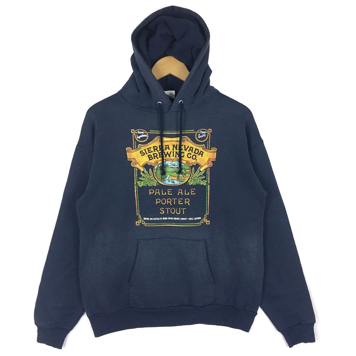 Vintage 90s Sierra Nevada Brewing Co. Hoodie
