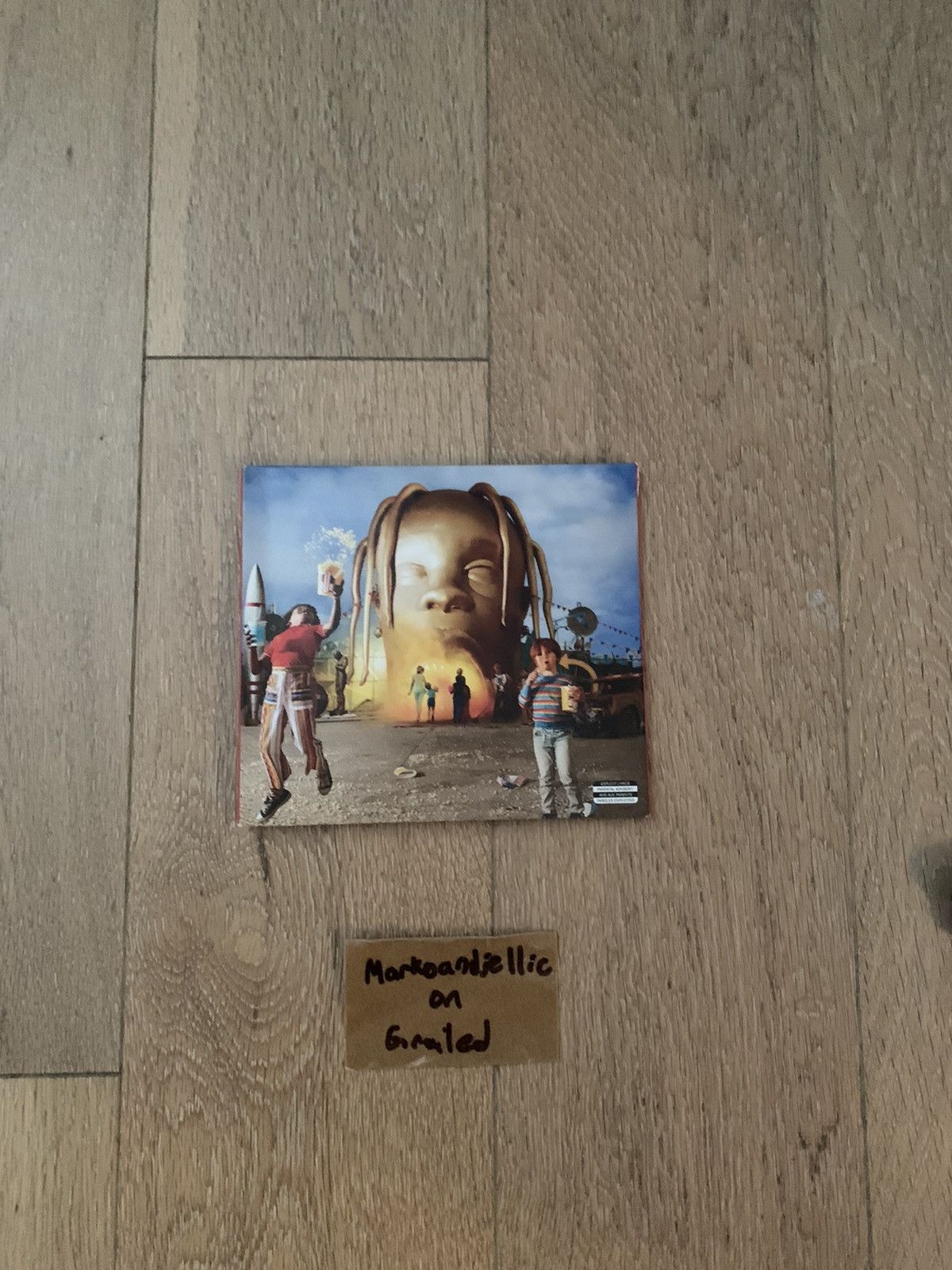 Travis Scott Travis Scott Astroworld One Disc CD Size ONE SIZE - 1 Thumbnail