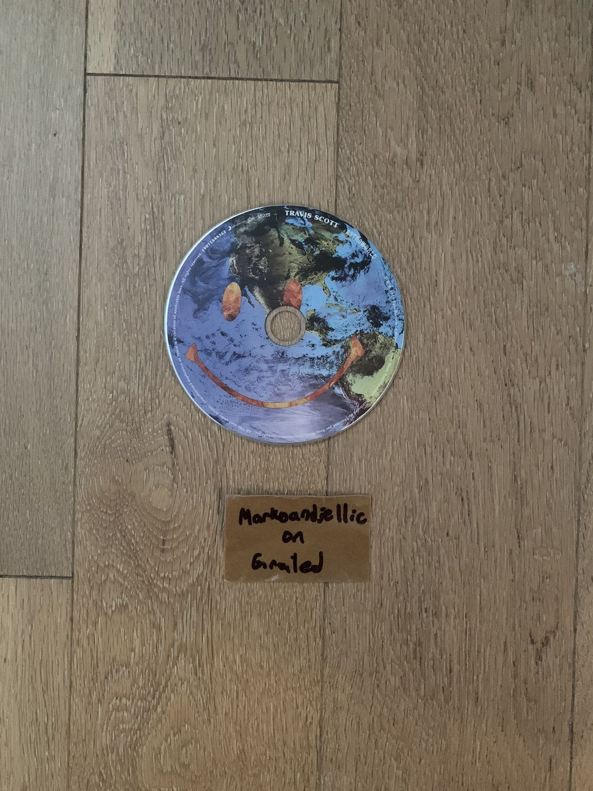 Travis Scott Travis Scott Astroworld One Disc CD Size ONE SIZE - 3 Thumbnail