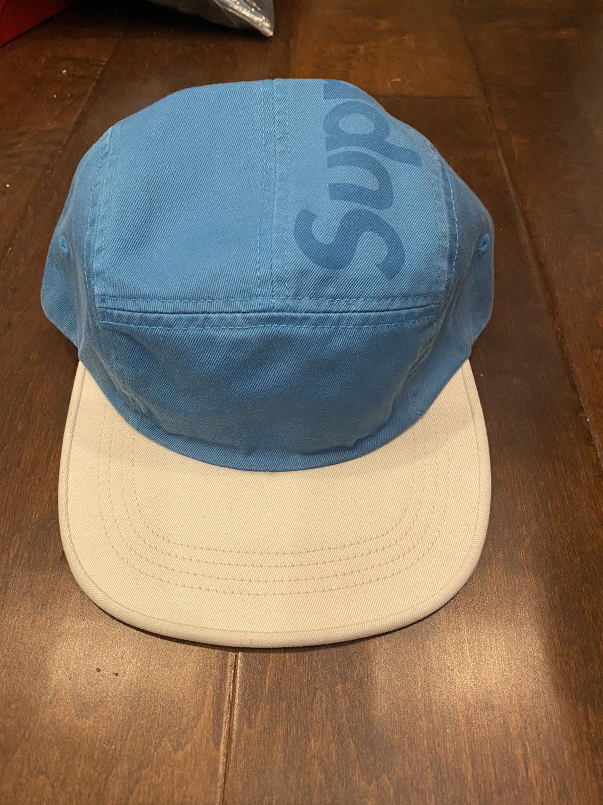 Supreme Supreme 2-tone twill tip panel camp cap | Grailed