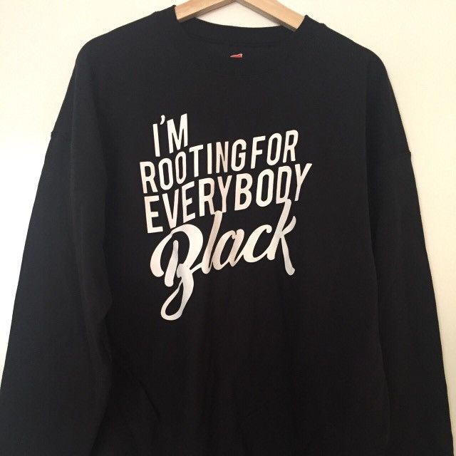 Bleach Goods I’m rooting for everyone black Crewneck Size US XL / EU 56 / 4 - 1 Preview