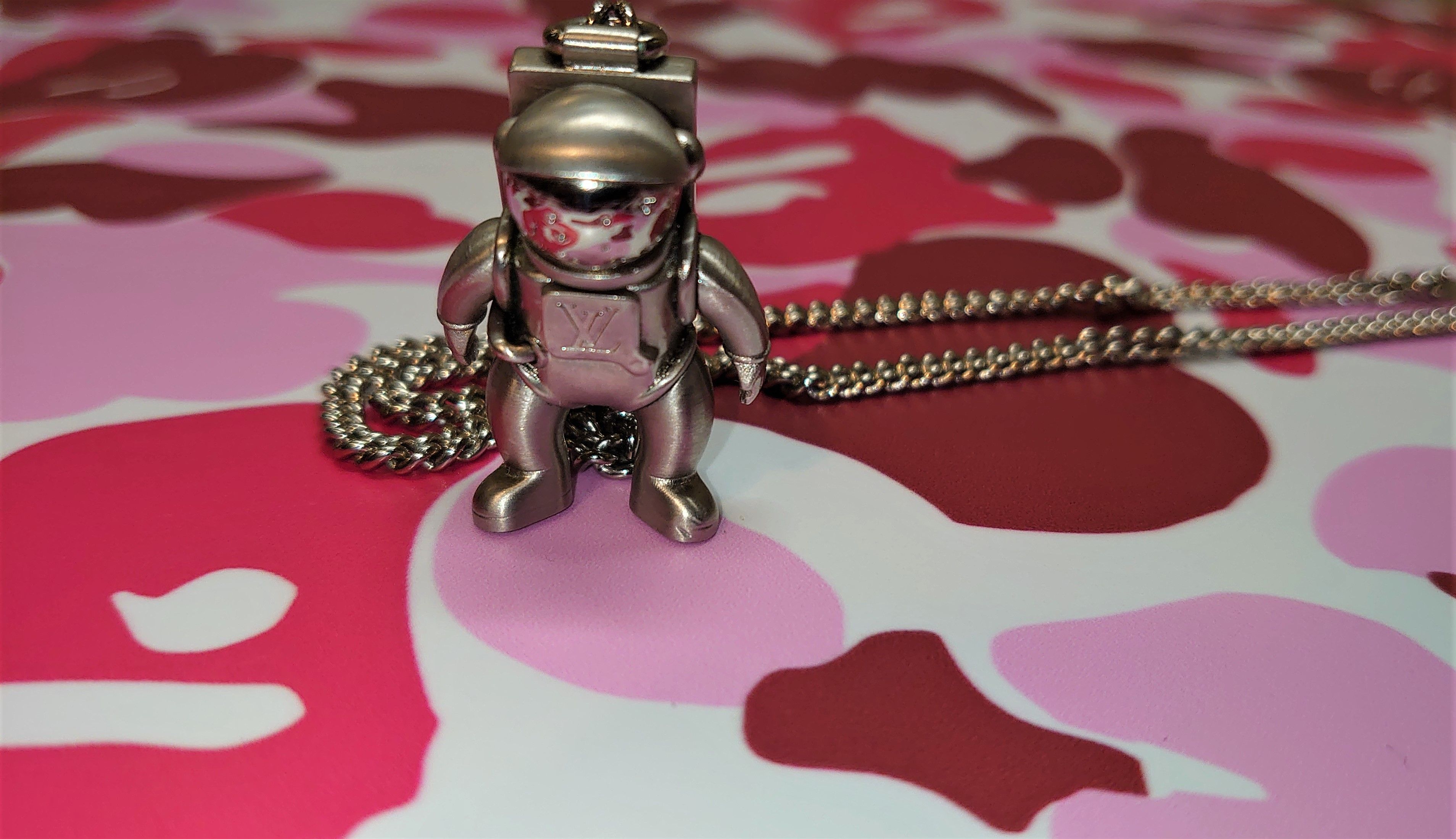 Spotted while shopping on Poshmark: LV GALAXY ASTRONAUT NECKLACE