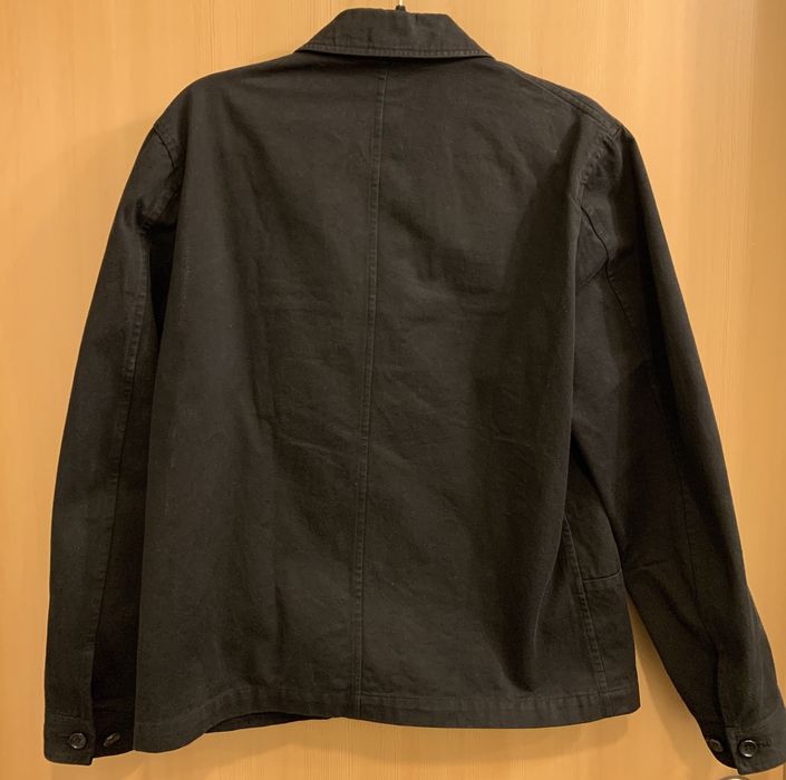 Comme des garcons split logo sale jacket