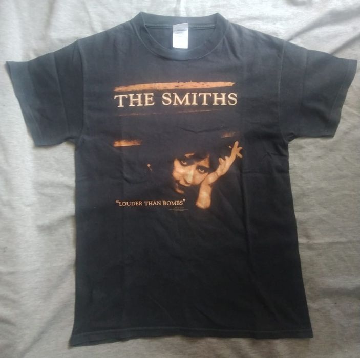 Vintage Vintage The Smiths Louder Than Bombs Band Tees | Grailed