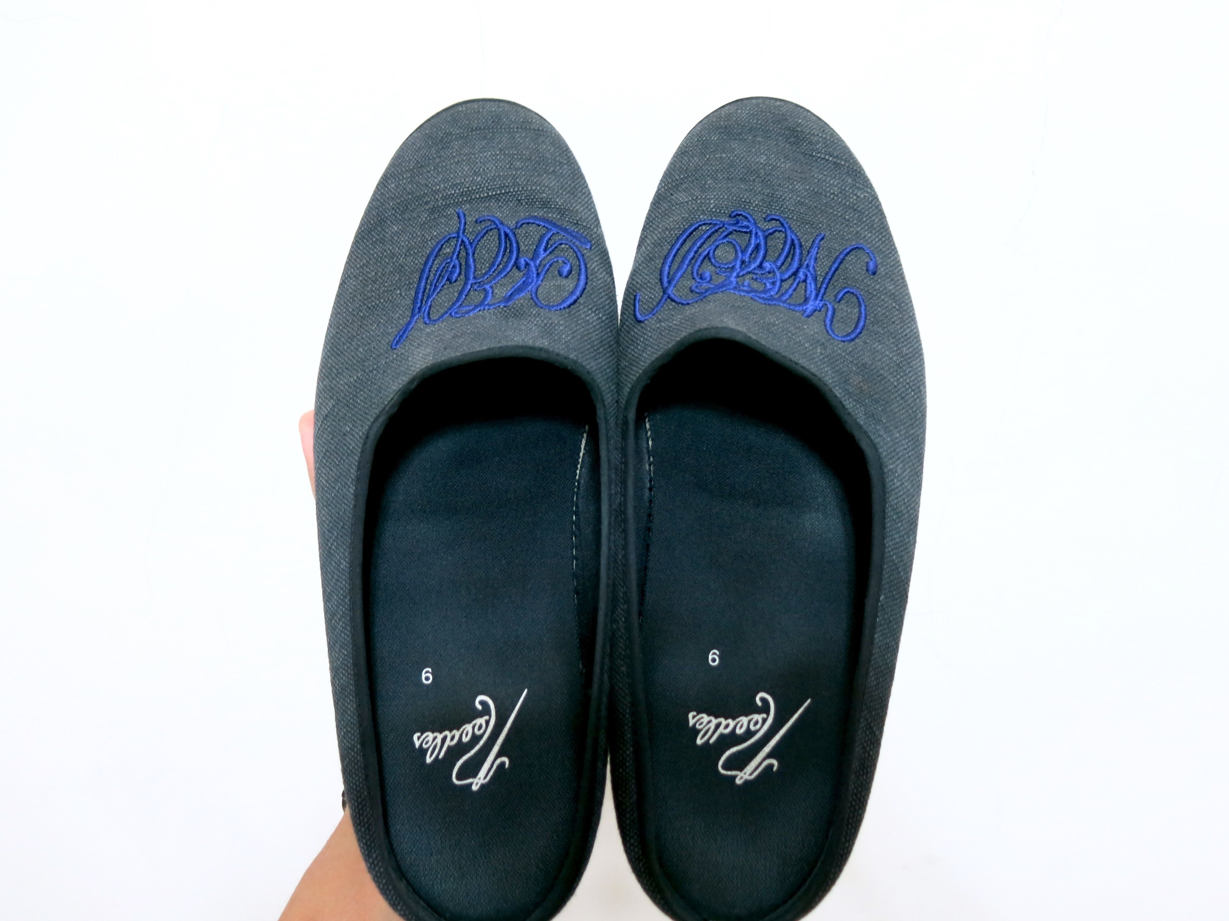 Needles Needles Embroidered mules Size US 9.5 / EU 42-43 - 2 Thumbnail