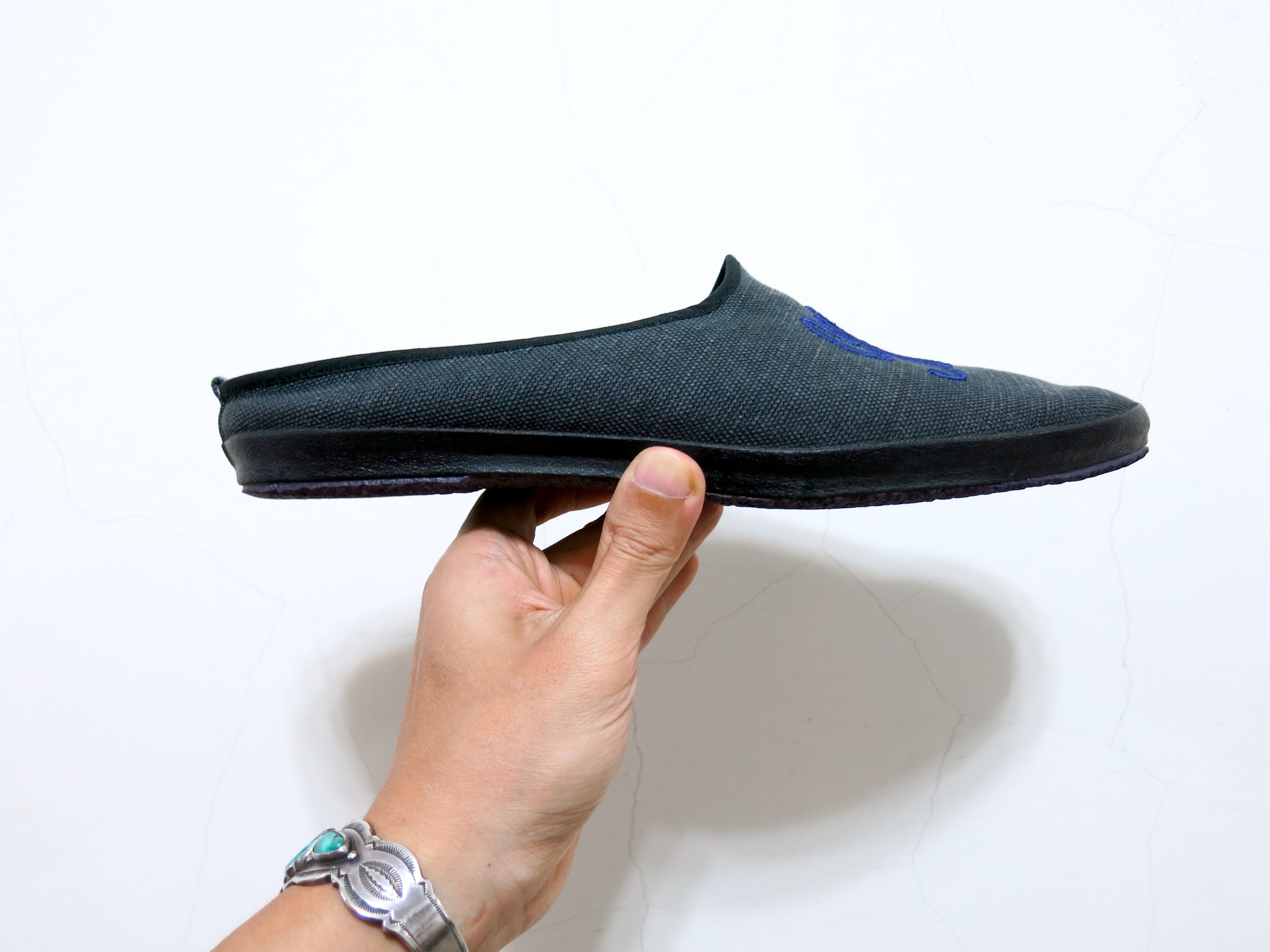 Needles Needles Embroidered mules Size US 9.5 / EU 42-43 - 10 Thumbnail