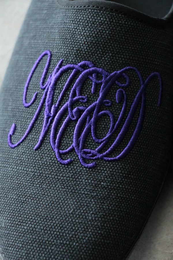 Needles Needles Embroidered mules Size US 9.5 / EU 42-43 - 4 Thumbnail