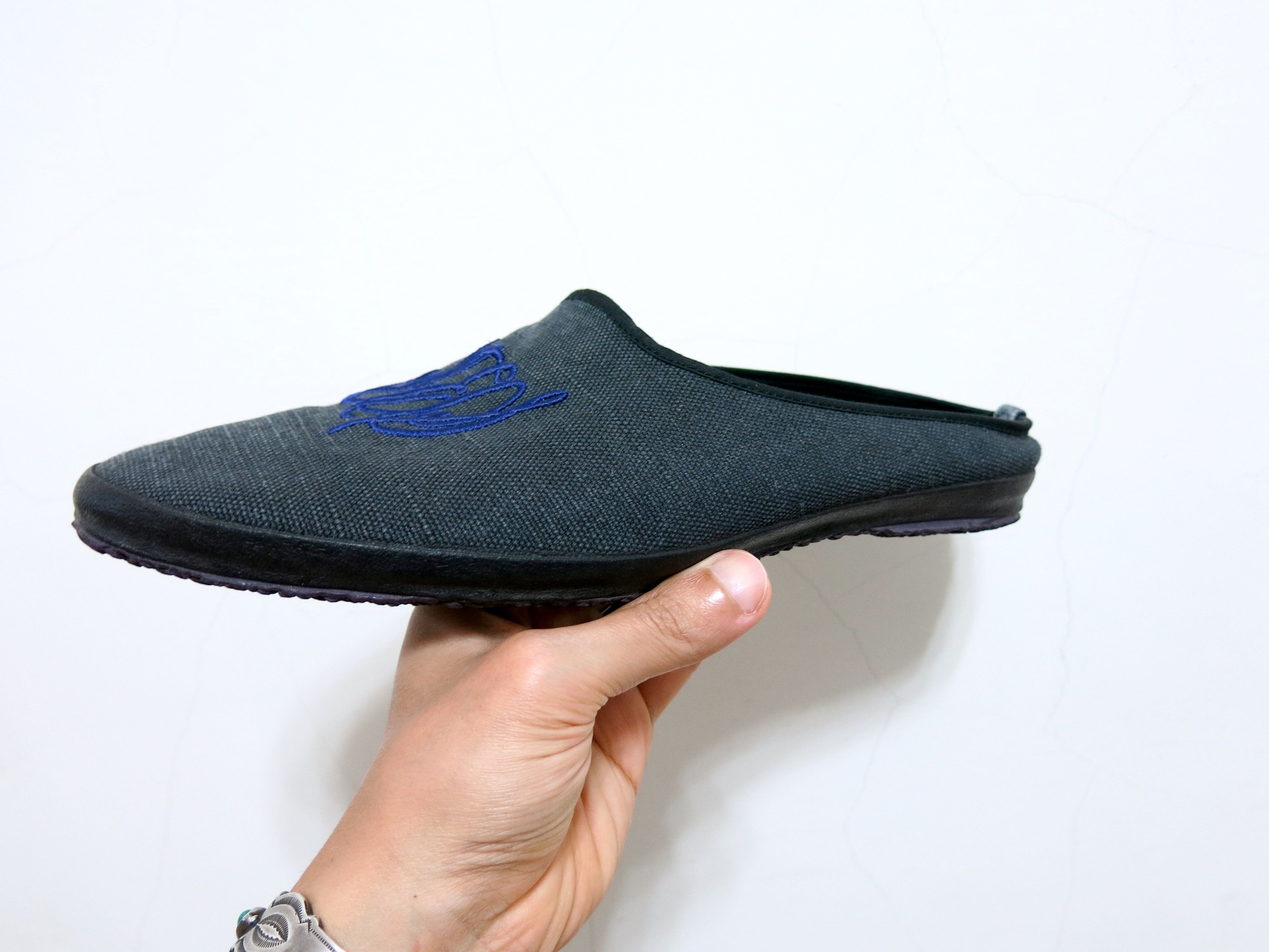 Needles Needles Embroidered mules Size US 9.5 / EU 42-43 - 11 Thumbnail
