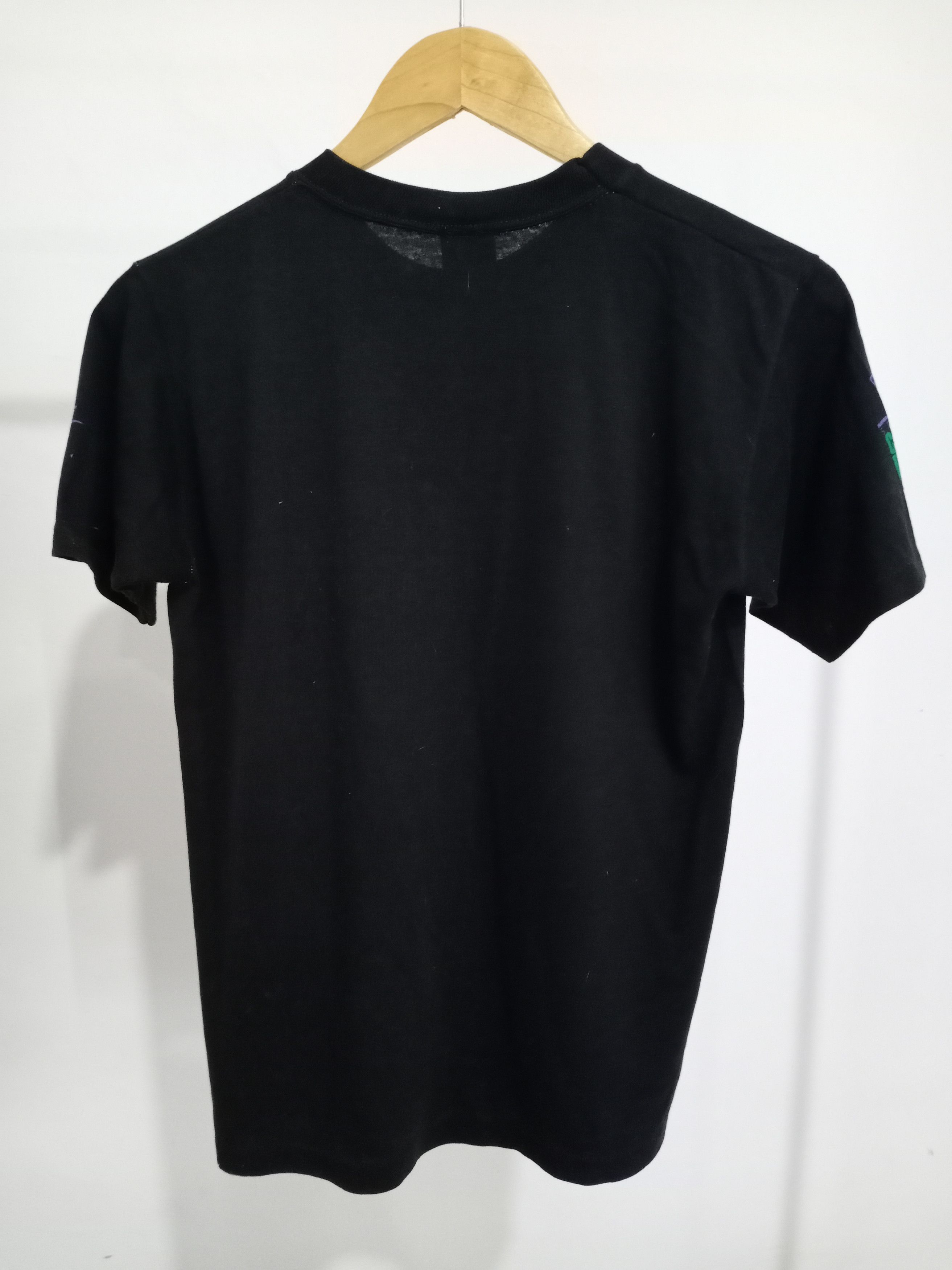 Nike Vtg 1984 NIKE Cascade Run Off Tshirt 50/50 Blue Tag M Size US M / EU 48-50 / 2 - 7 Thumbnail