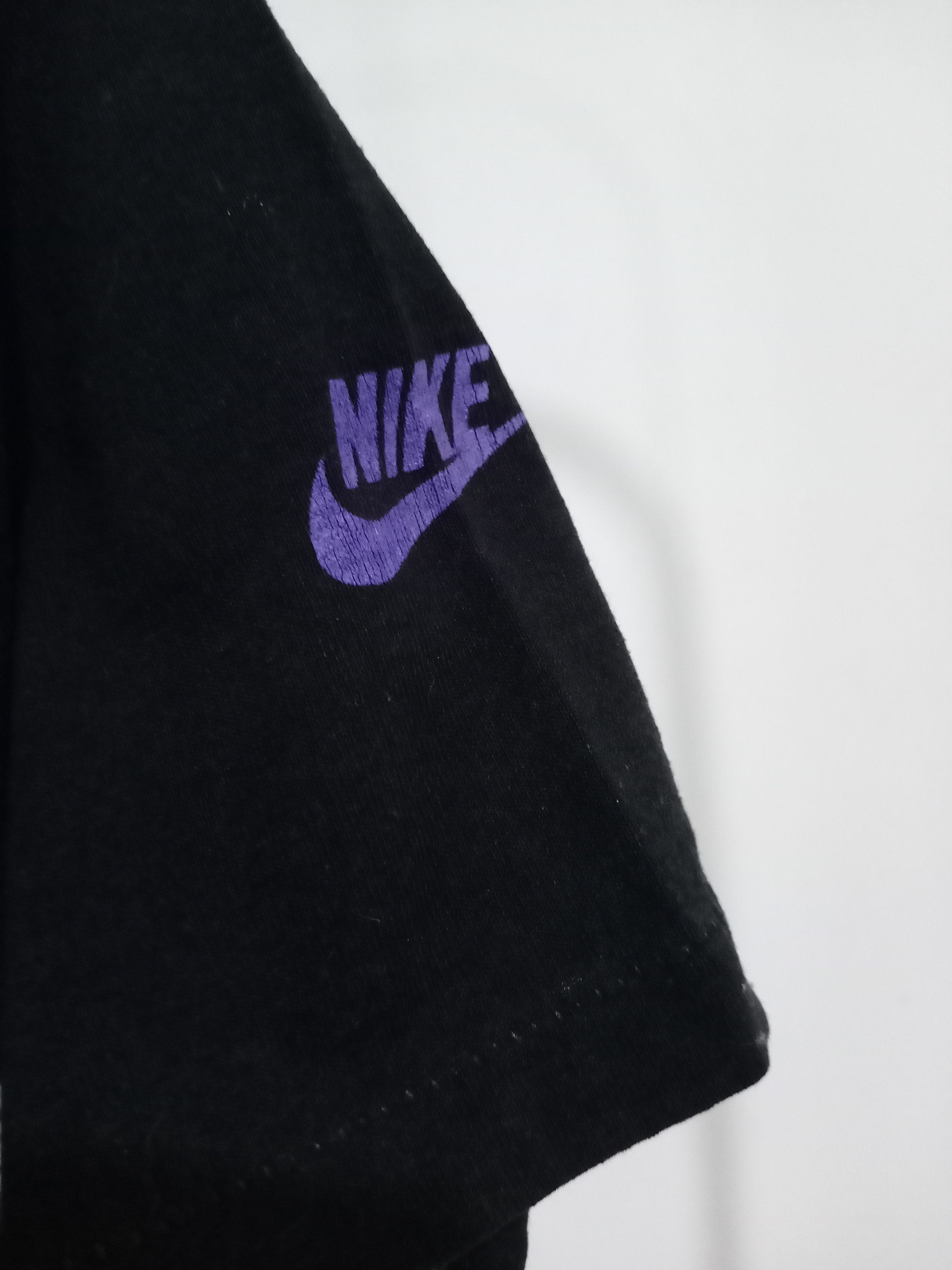 Nike Vtg 1984 NIKE Cascade Run Off Tshirt 50/50 Blue Tag M Size US M / EU 48-50 / 2 - 4 Thumbnail