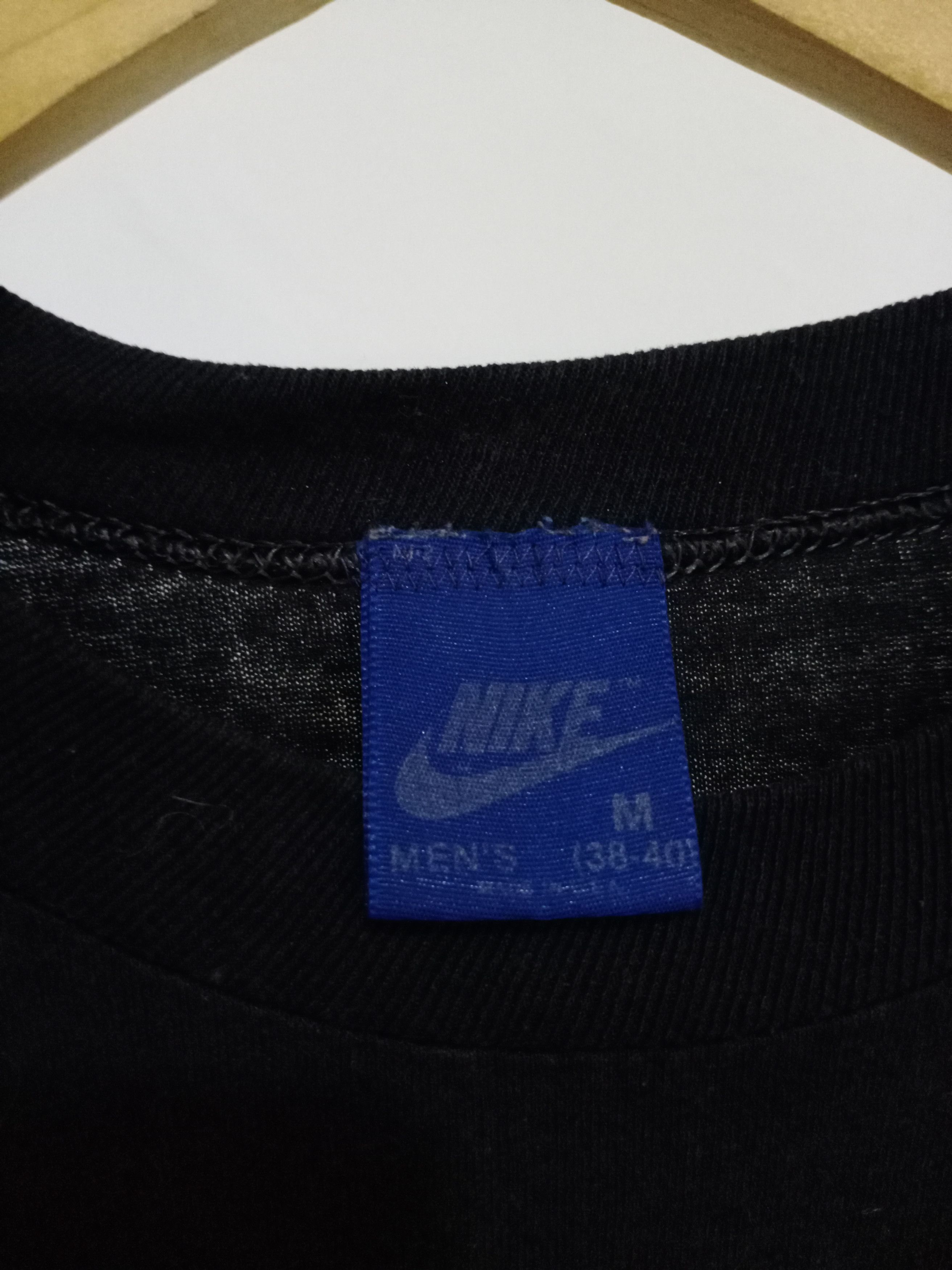 Nike Vtg 1984 NIKE Cascade Run Off Tshirt 50/50 Blue Tag M Size US M / EU 48-50 / 2 - 5 Thumbnail
