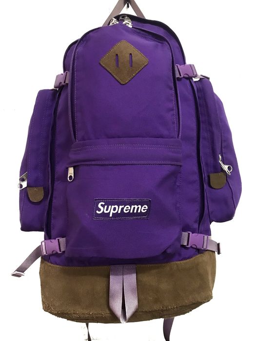 Supreme 2025 20th backpack