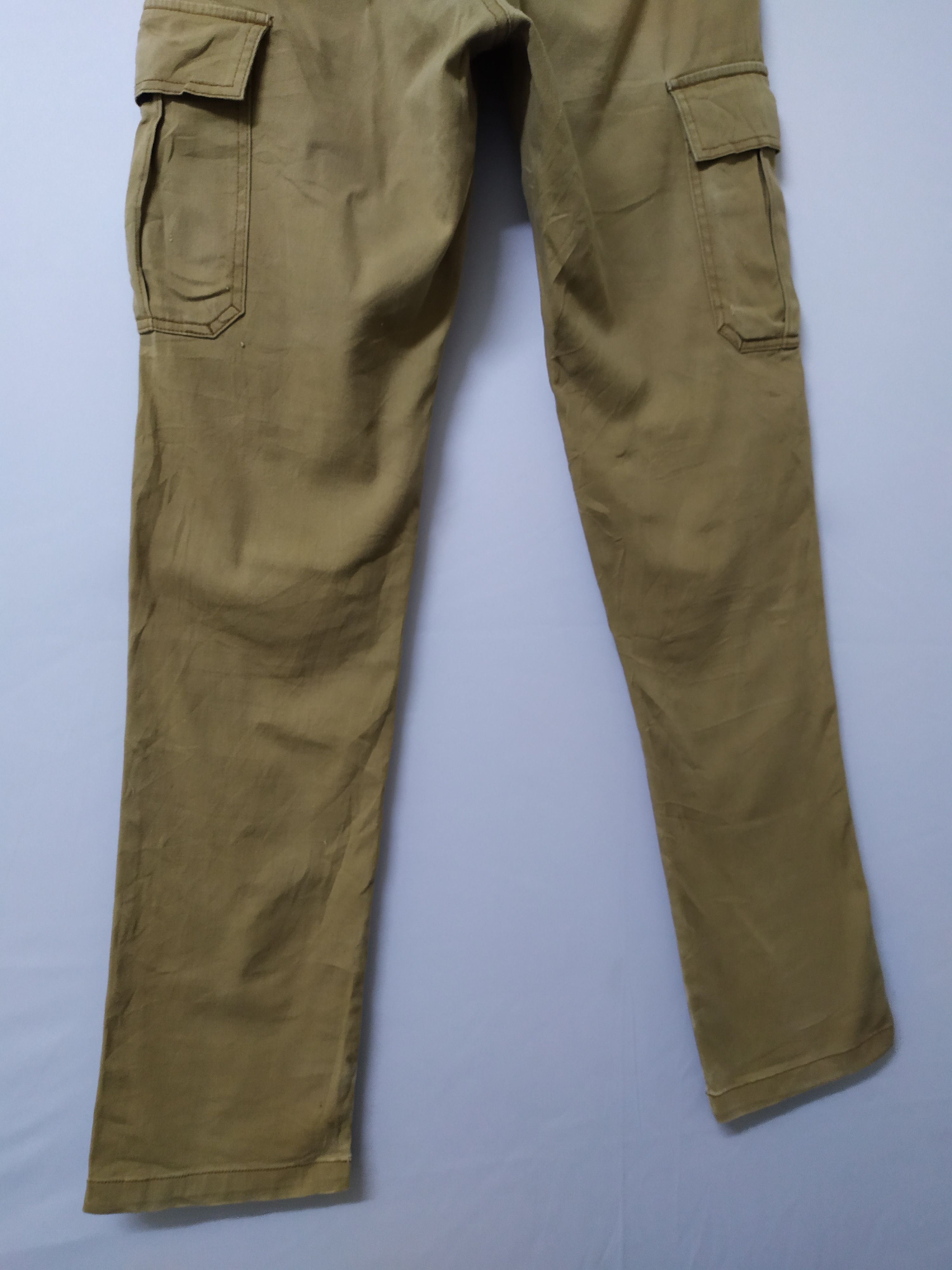 Japanese Brand Burtle Cargo Pants multipocket Size US 30 / EU 46 - 11 Thumbnail