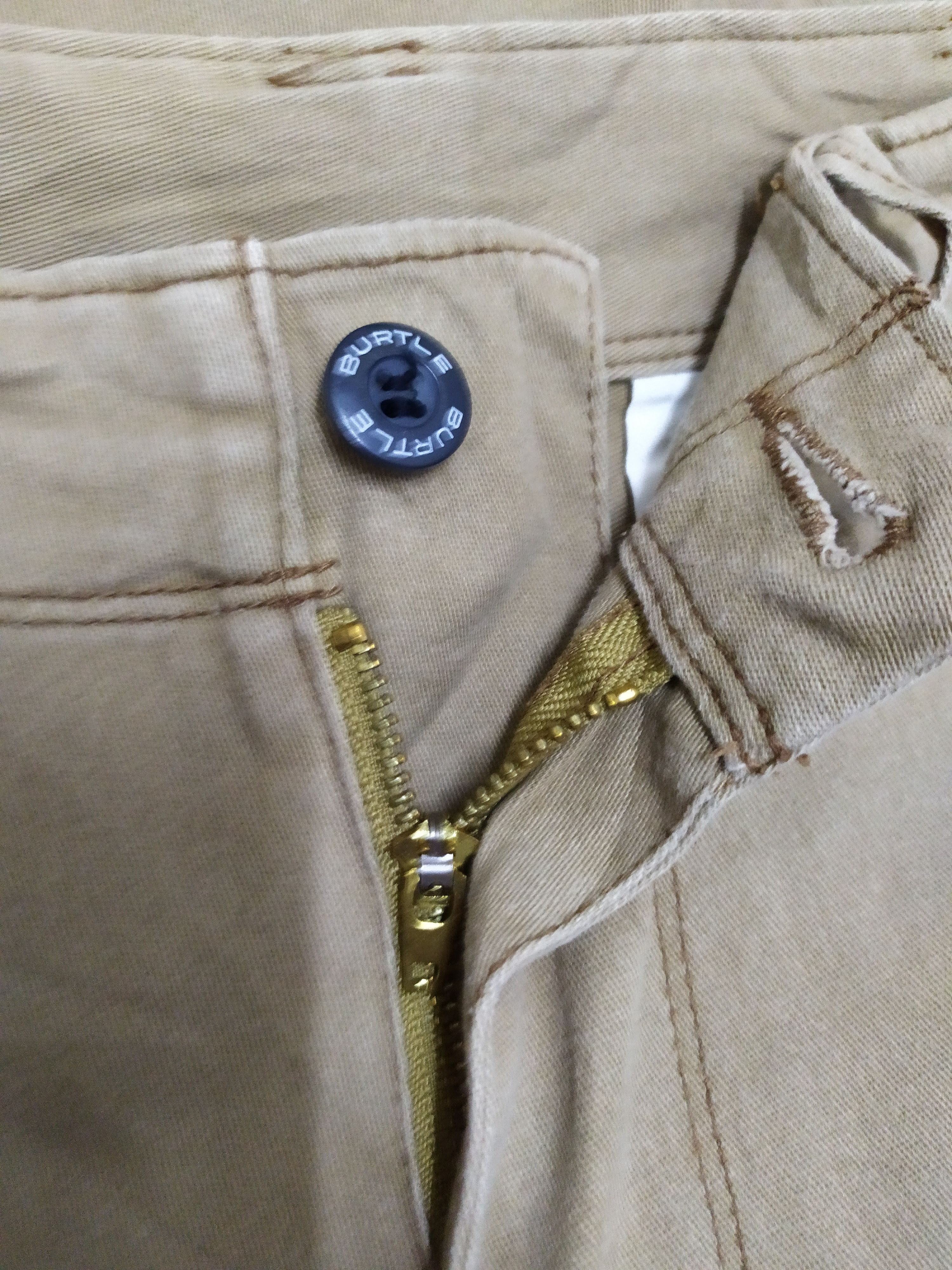 Japanese Brand Burtle Cargo Pants multipocket Size US 30 / EU 46 - 13 Thumbnail