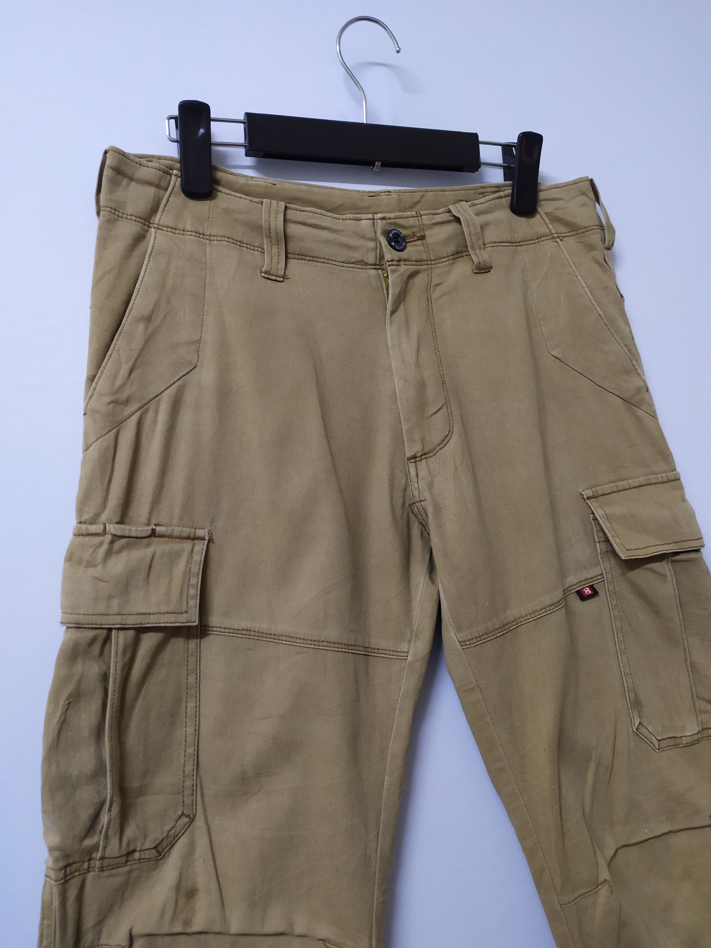 Japanese Brand Burtle Cargo Pants multipocket Size US 30 / EU 46 - 7 Thumbnail