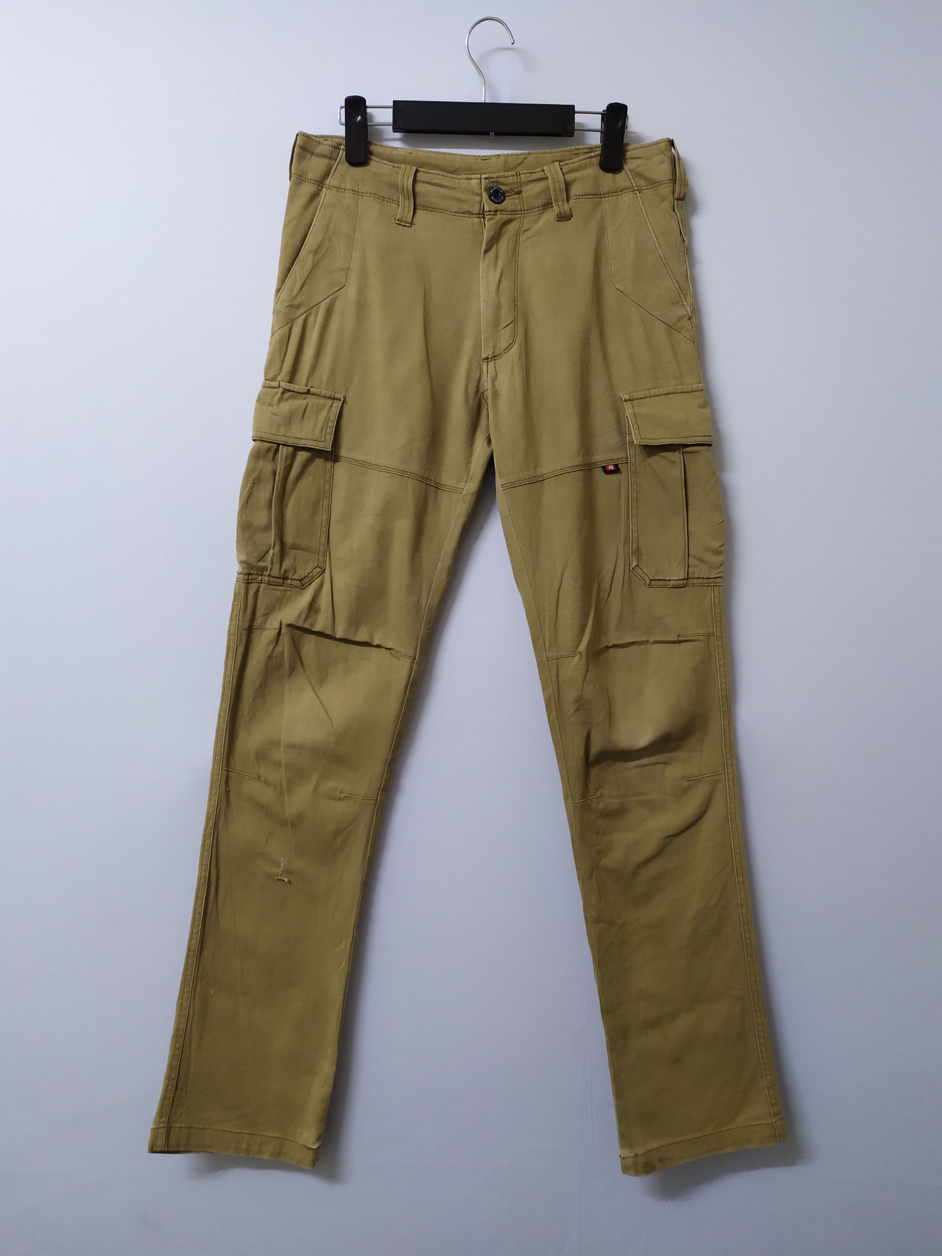 Japanese Brand Burtle Cargo Pants multipocket Size US 30 / EU 46 - 1 Thumbnail