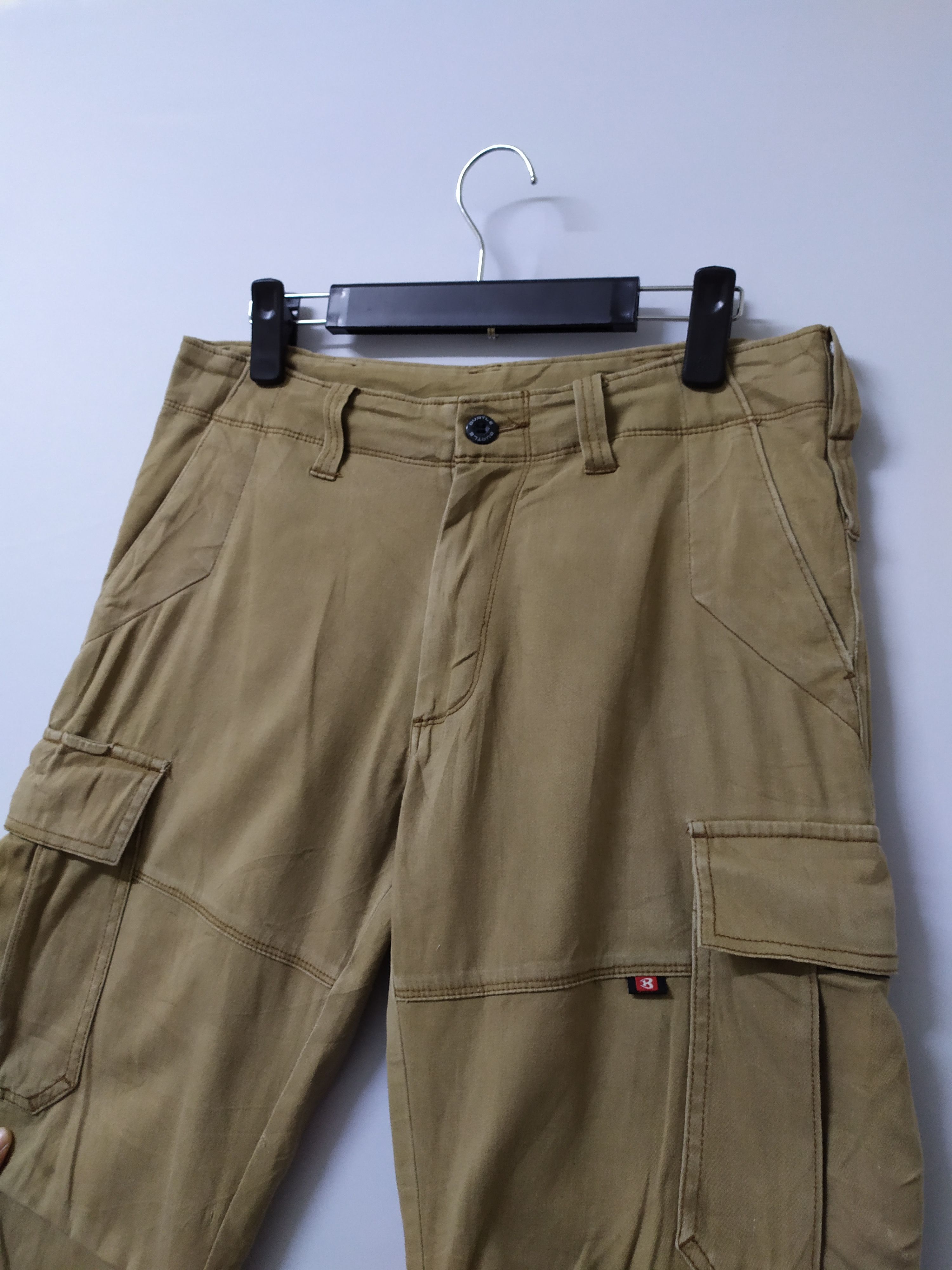 Japanese Brand Burtle Cargo Pants multipocket Size US 30 / EU 46 - 6 Thumbnail