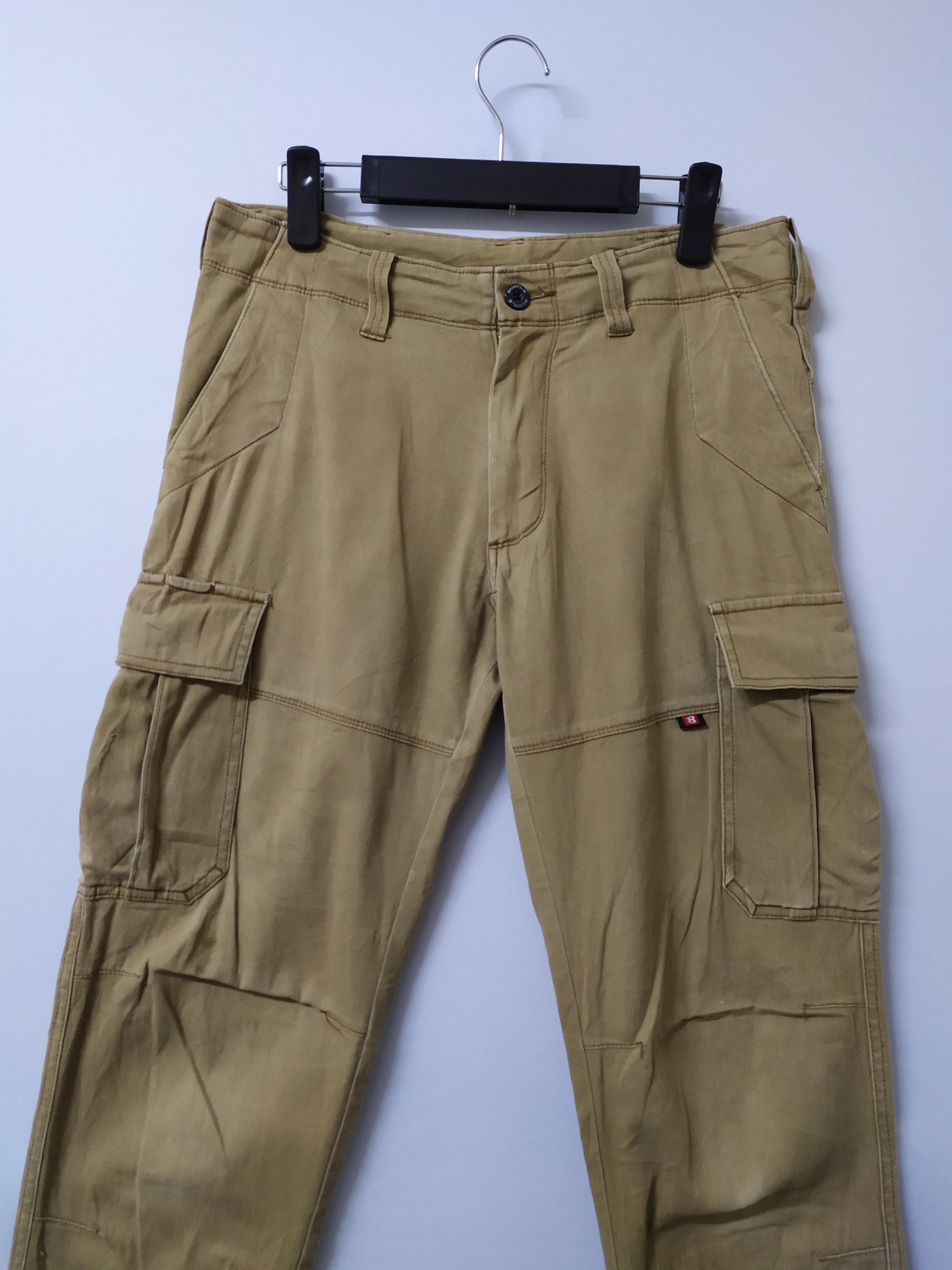 Japanese Brand Burtle Cargo Pants multipocket Size US 30 / EU 46 - 2 Thumbnail