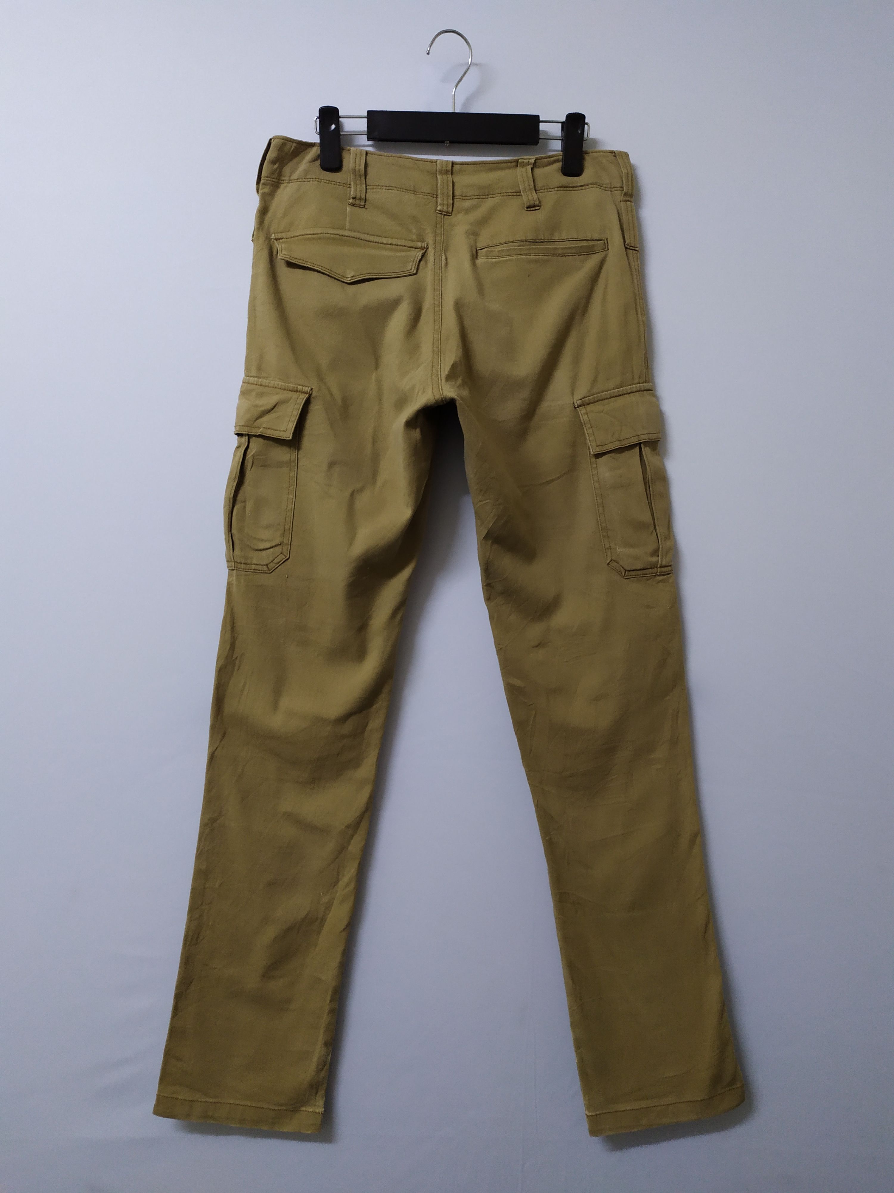 Japanese Brand Burtle Cargo Pants multipocket Size US 30 / EU 46 - 9 Thumbnail