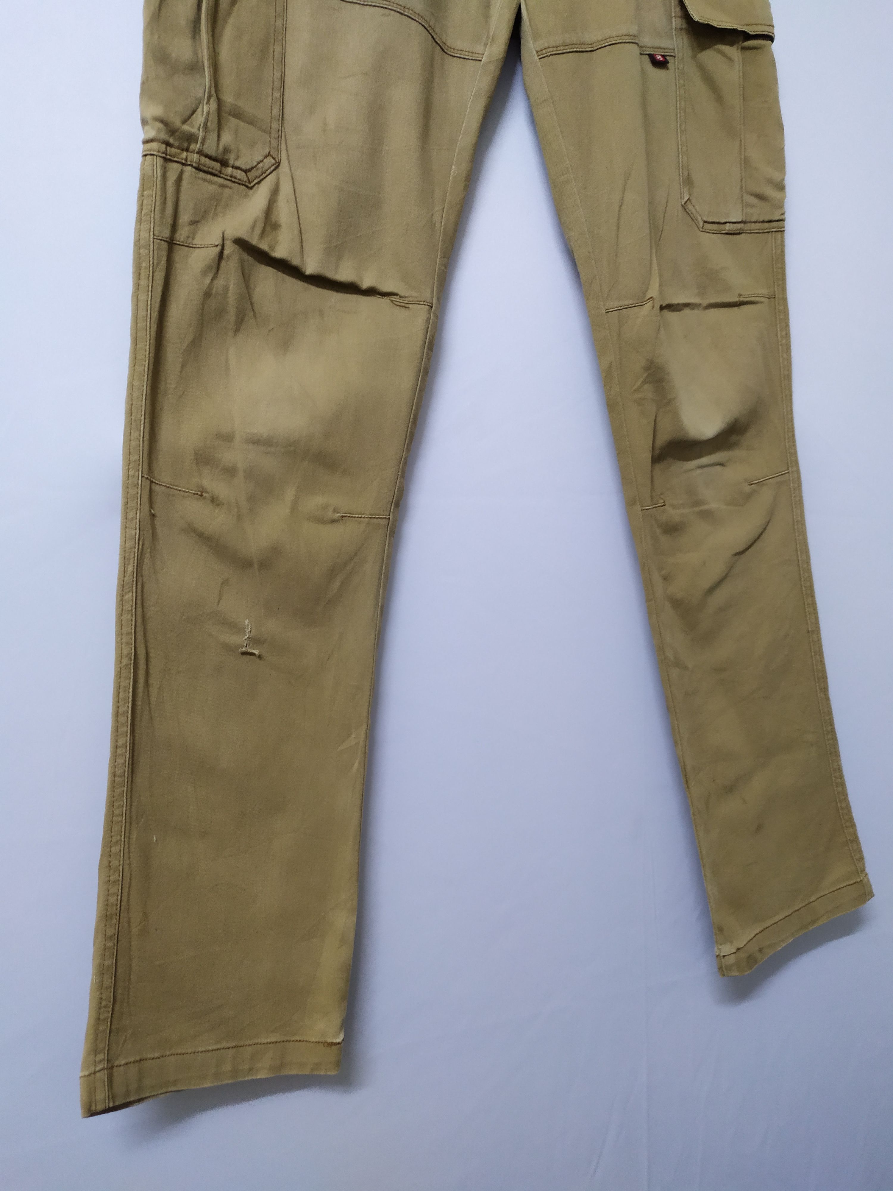 Japanese Brand Burtle Cargo Pants multipocket Size US 30 / EU 46 - 4 Thumbnail