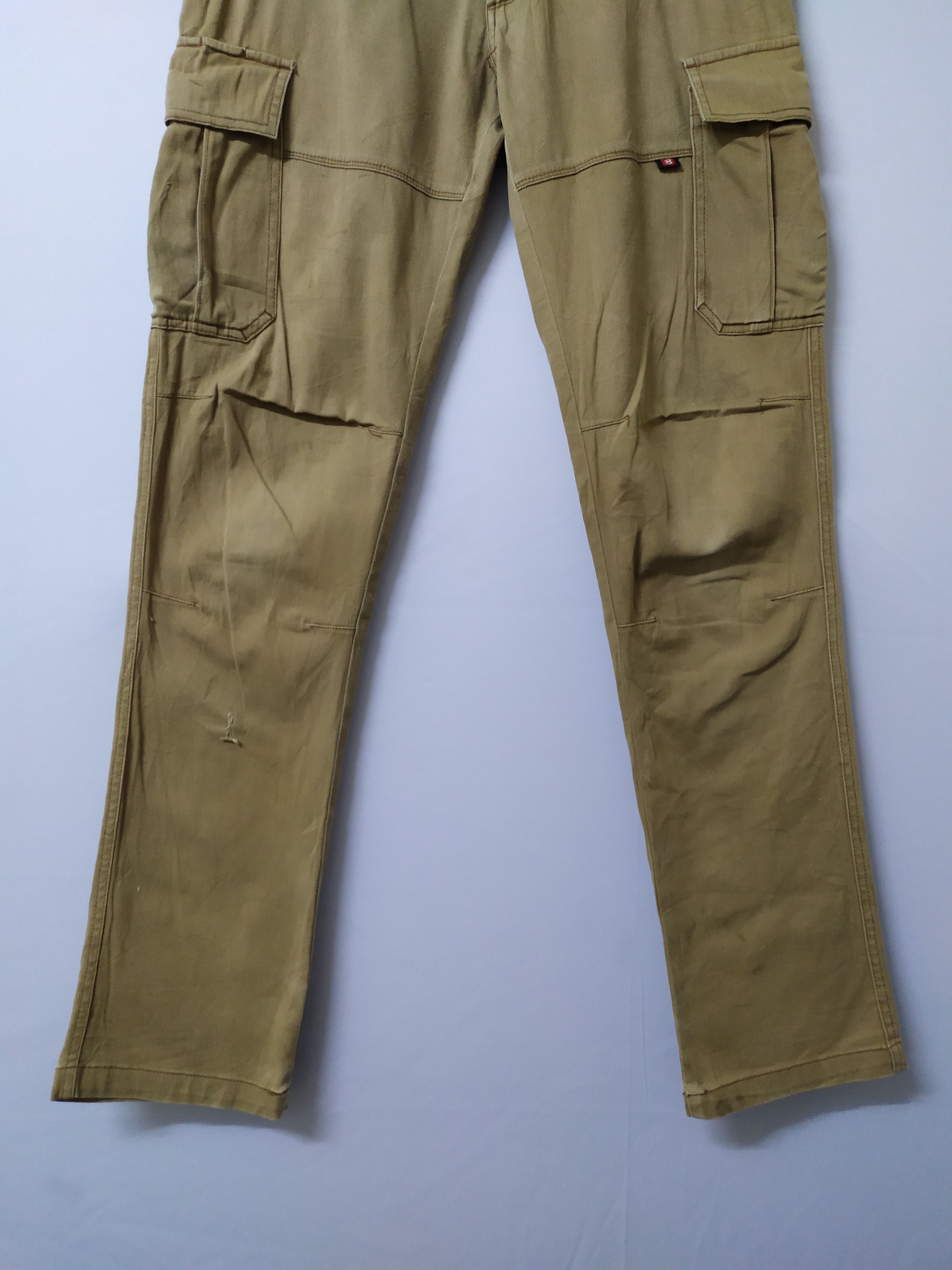 Japanese Brand Burtle Cargo Pants multipocket Size US 30 / EU 46 - 3 Thumbnail