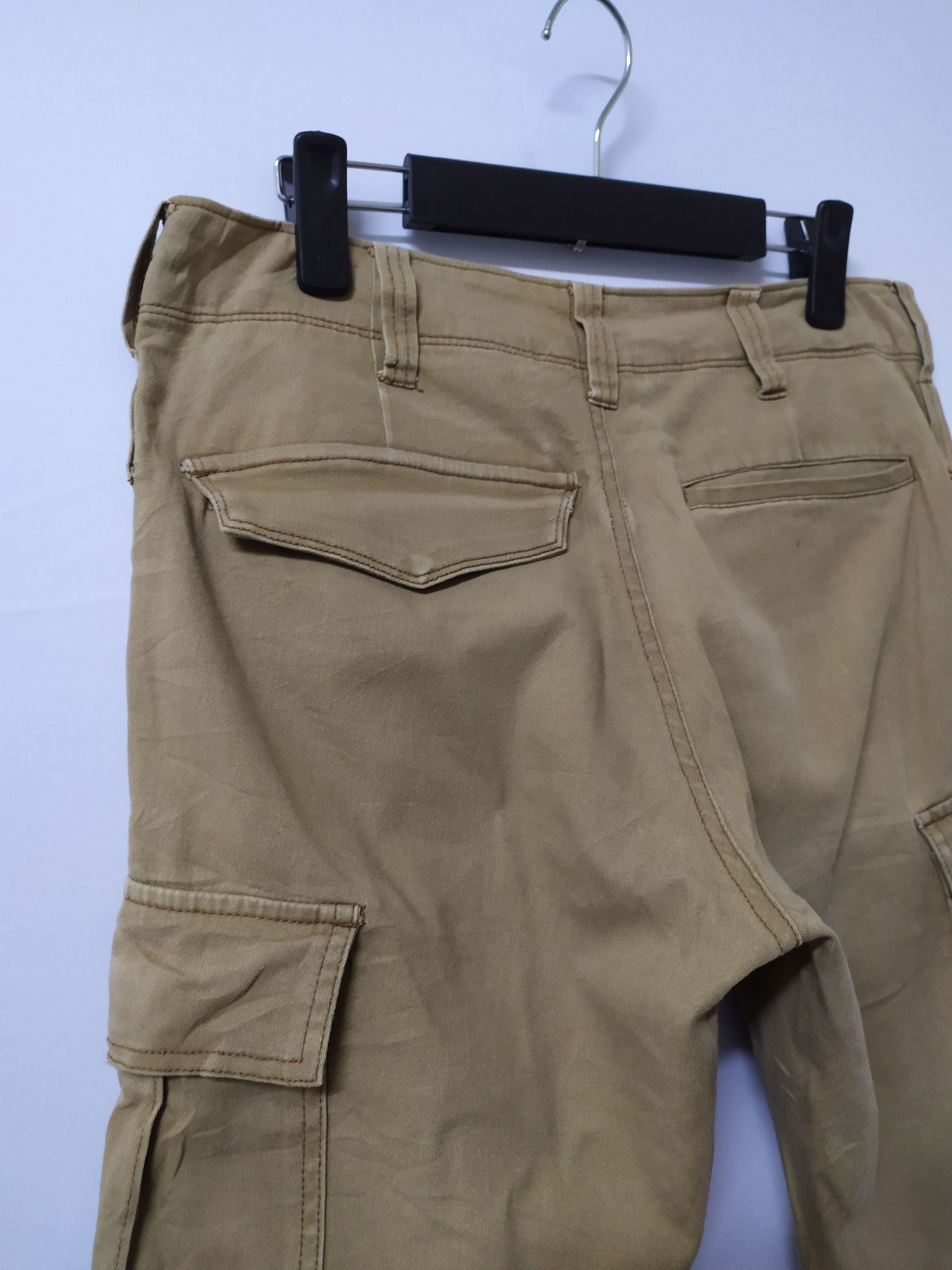 Japanese Brand Burtle Cargo Pants multipocket Size US 30 / EU 46 - 12 Thumbnail