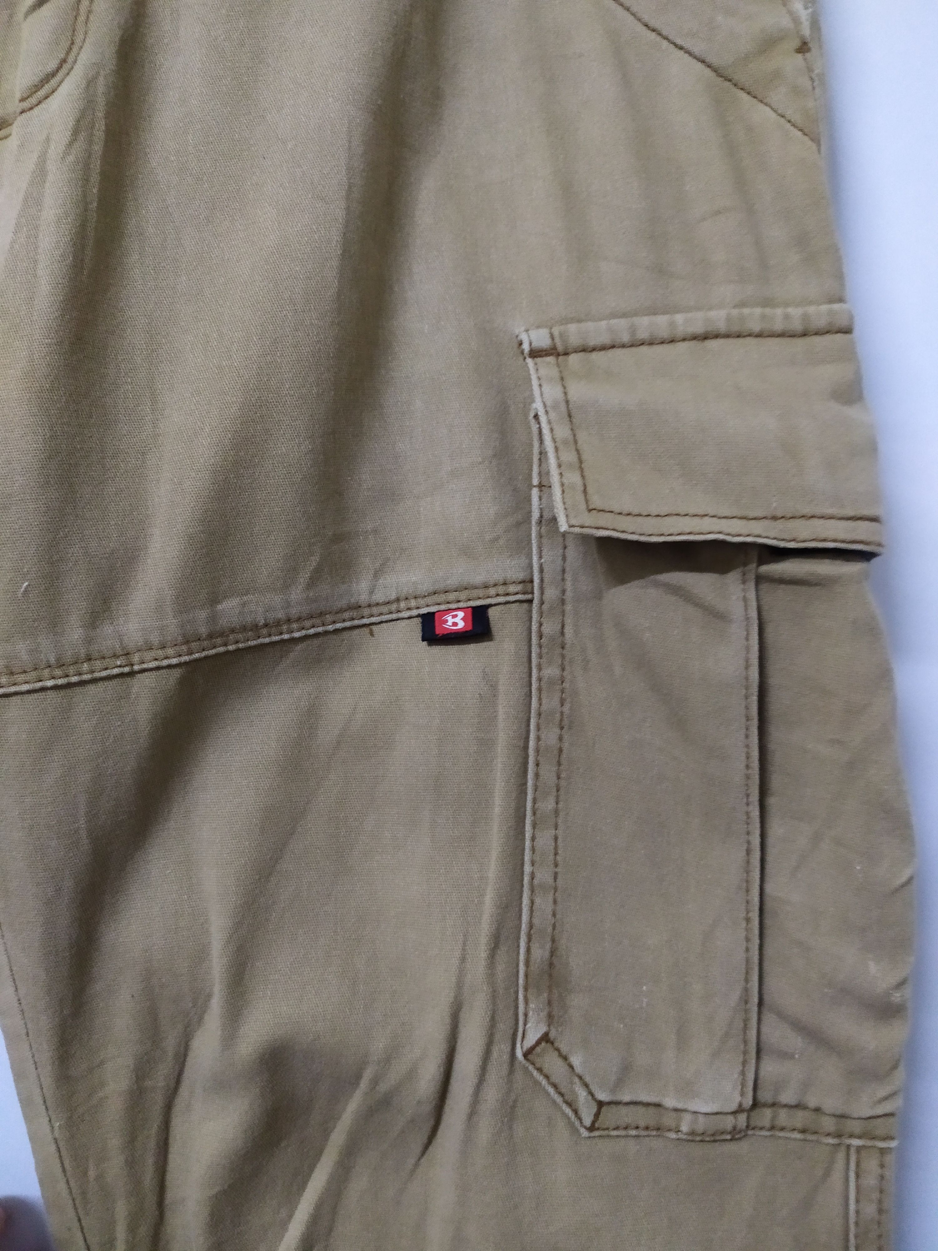 Japanese Brand Burtle Cargo Pants multipocket Size US 30 / EU 46 - 8 Thumbnail