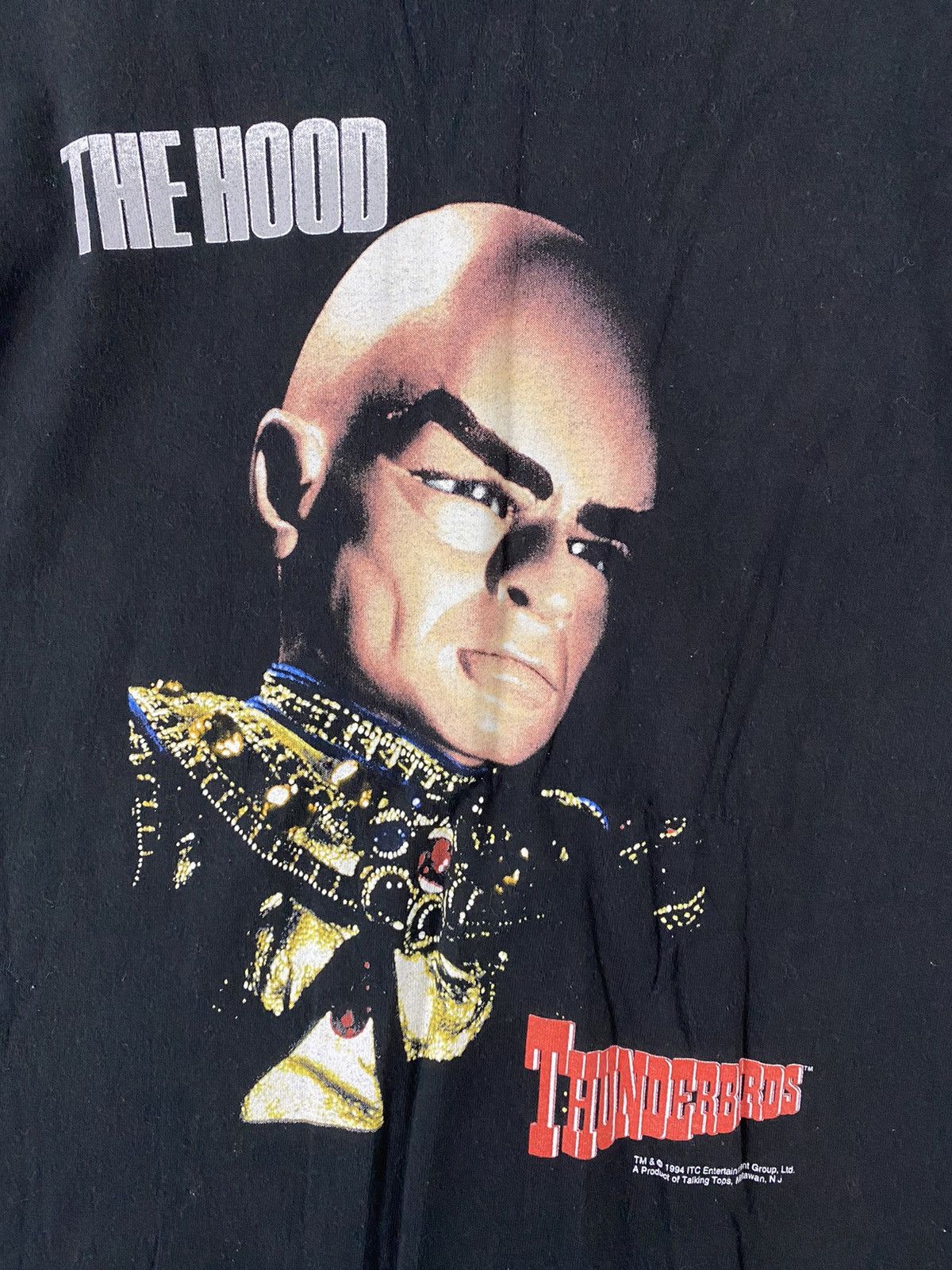 Vintage vintage 1994 thunderbirds the hood rare nice design t-shirts Size US L / EU 52-54 / 3 - 3 Thumbnail