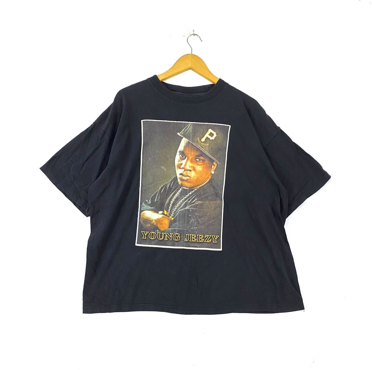 Band Tees vintage 00s young jeezy rare nice design raptees t-shirts Size US XXL / EU 58 / 5 - 1 Thumbnail