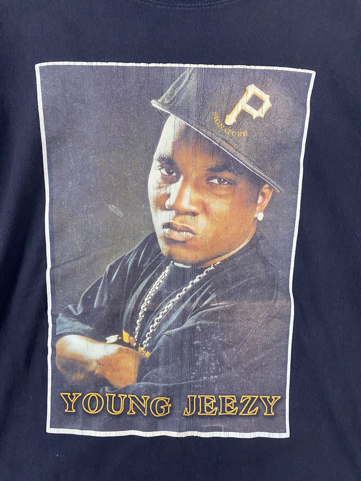 Band Tees vintage 00s young jeezy rare nice design raptees t-shirts Size US XXL / EU 58 / 5 - 3 Thumbnail