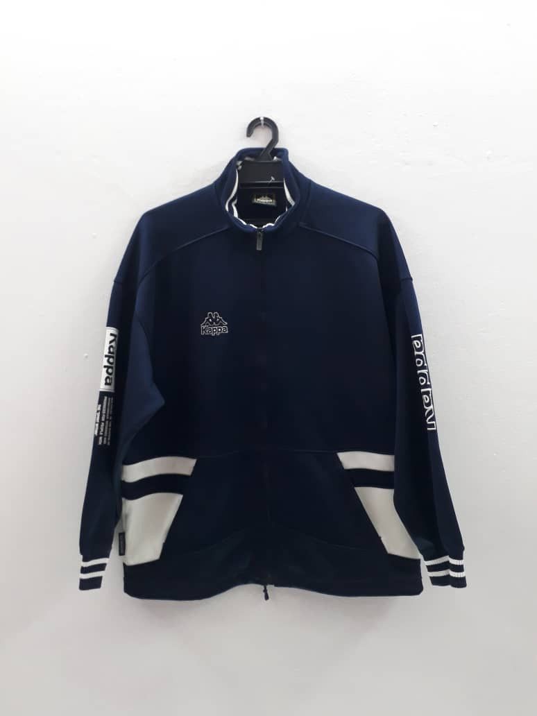 Kappa Vintage Kappa Track Top Jacket Size US L / EU 52-54 / 3 - 2 Thumbnail