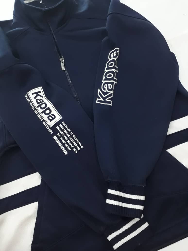 Kappa Vintage Kappa Track Top Jacket Size US L / EU 52-54 / 3 - 3 Thumbnail