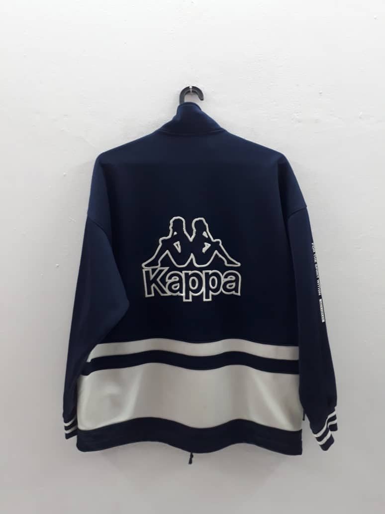 Kappa Vintage Kappa Track Top Jacket Size US L / EU 52-54 / 3 - 1 Thumbnail