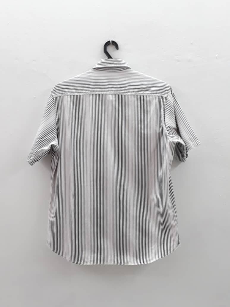 Takeo Kikuchi Takeo Kikuchi Stripe Shirt Size US M / EU 48-50 / 2 - 2 Thumbnail