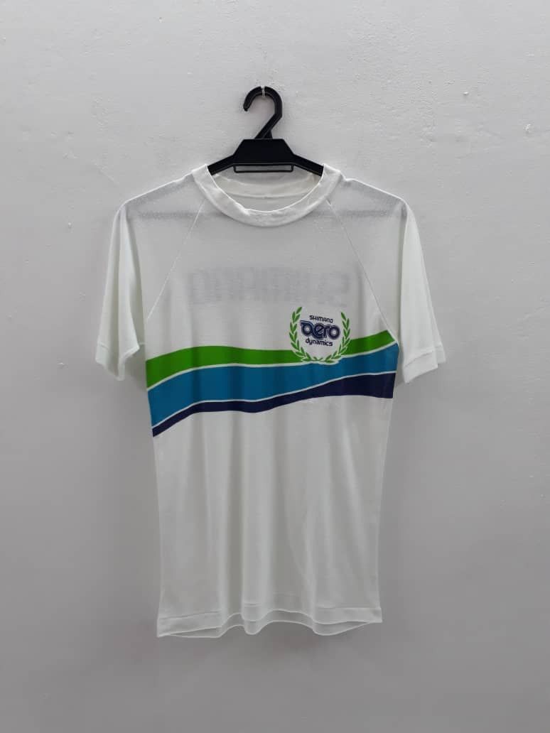 Japanese Brand Vintage Shimano Aero Dynamics Size US S / EU 44-46 / 1 - 1 Thumbnail