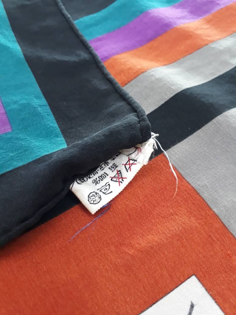 Yves Saint Laurent YSL Yves Saint Laurent Silk Scarf/Mafla Size ONE SIZE - 6 Thumbnail