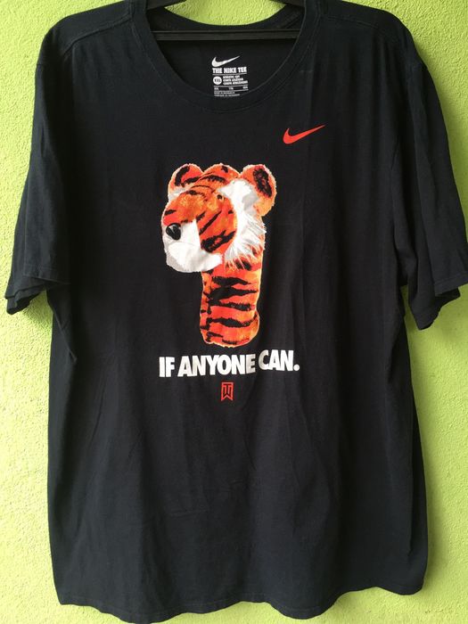 If anyone can cheap tiger can shirt